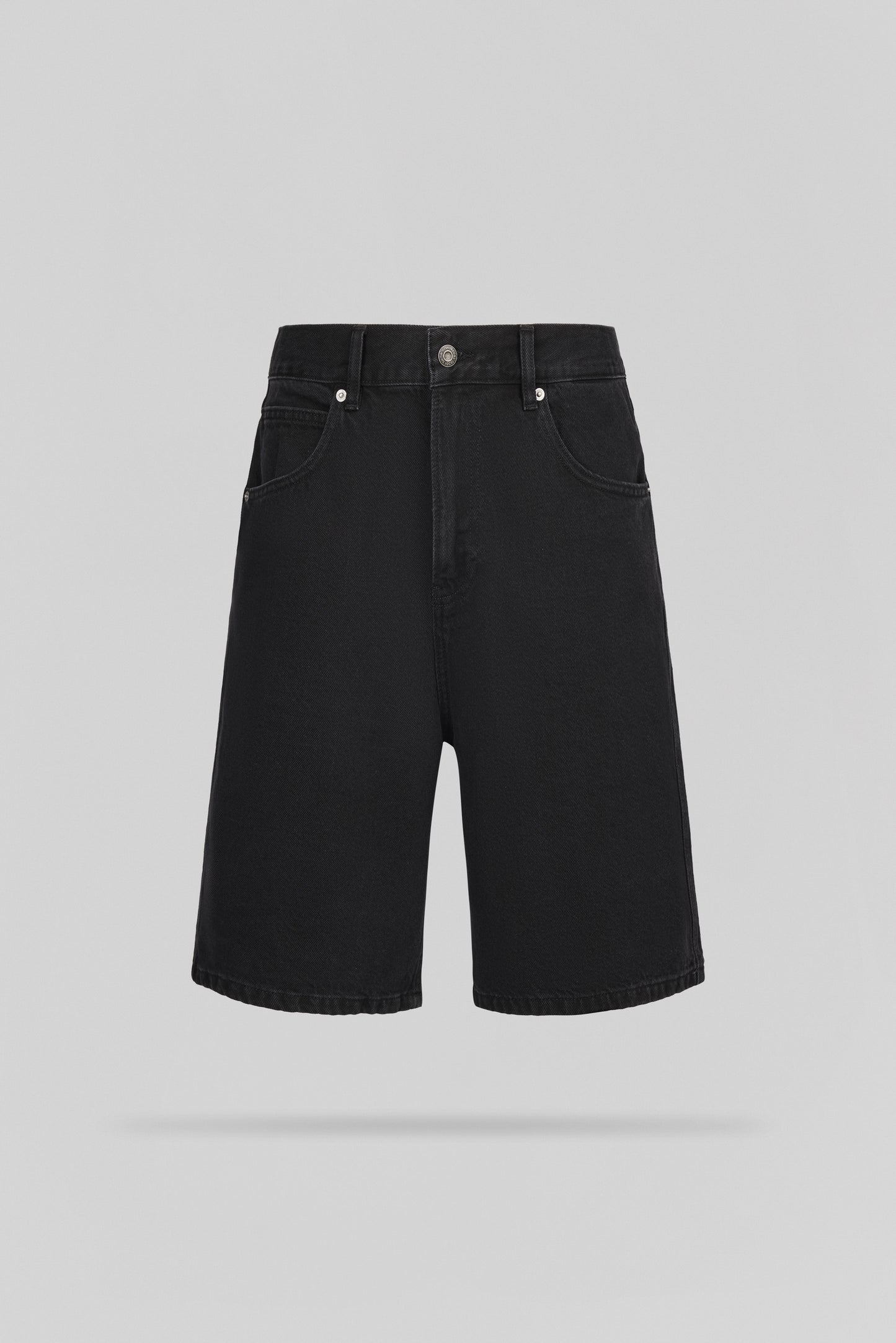 Short denim S-AXEL SH USED BLACK USED
