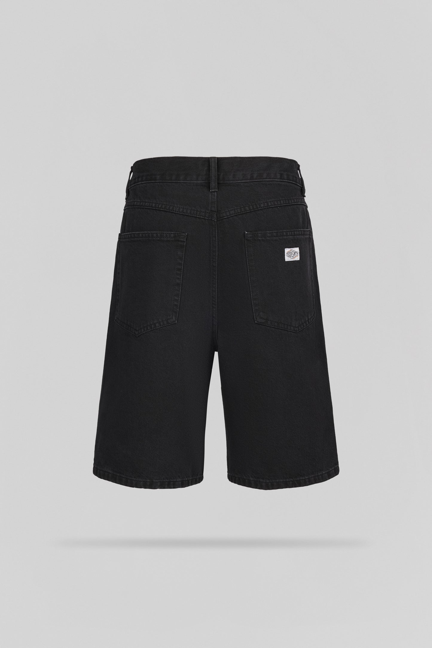 Short denim S-AXEL SH USED BLACK USED