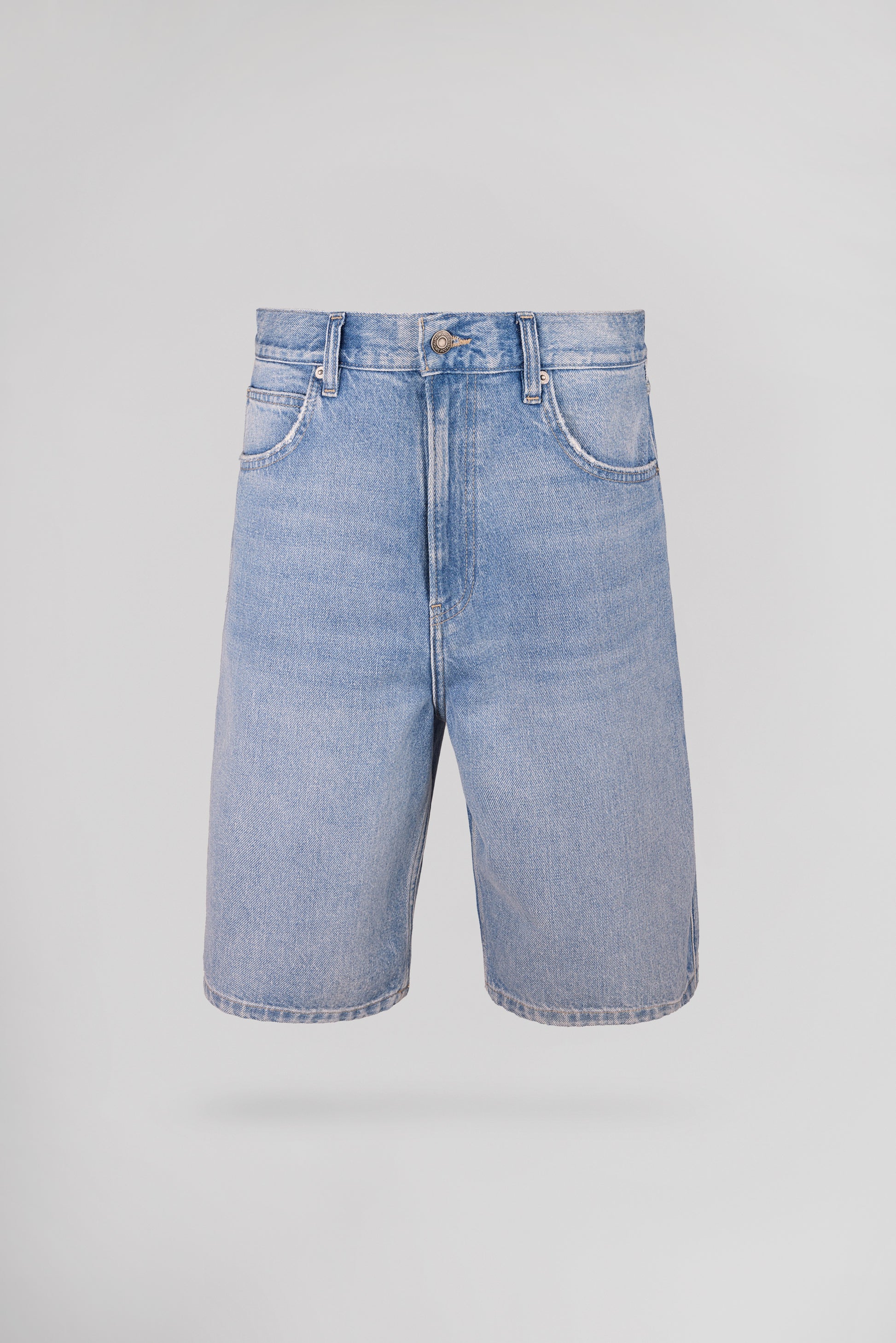 Short S-AXEL SH USED FRIPP / INDIGO CLAIR - Teddy Smith