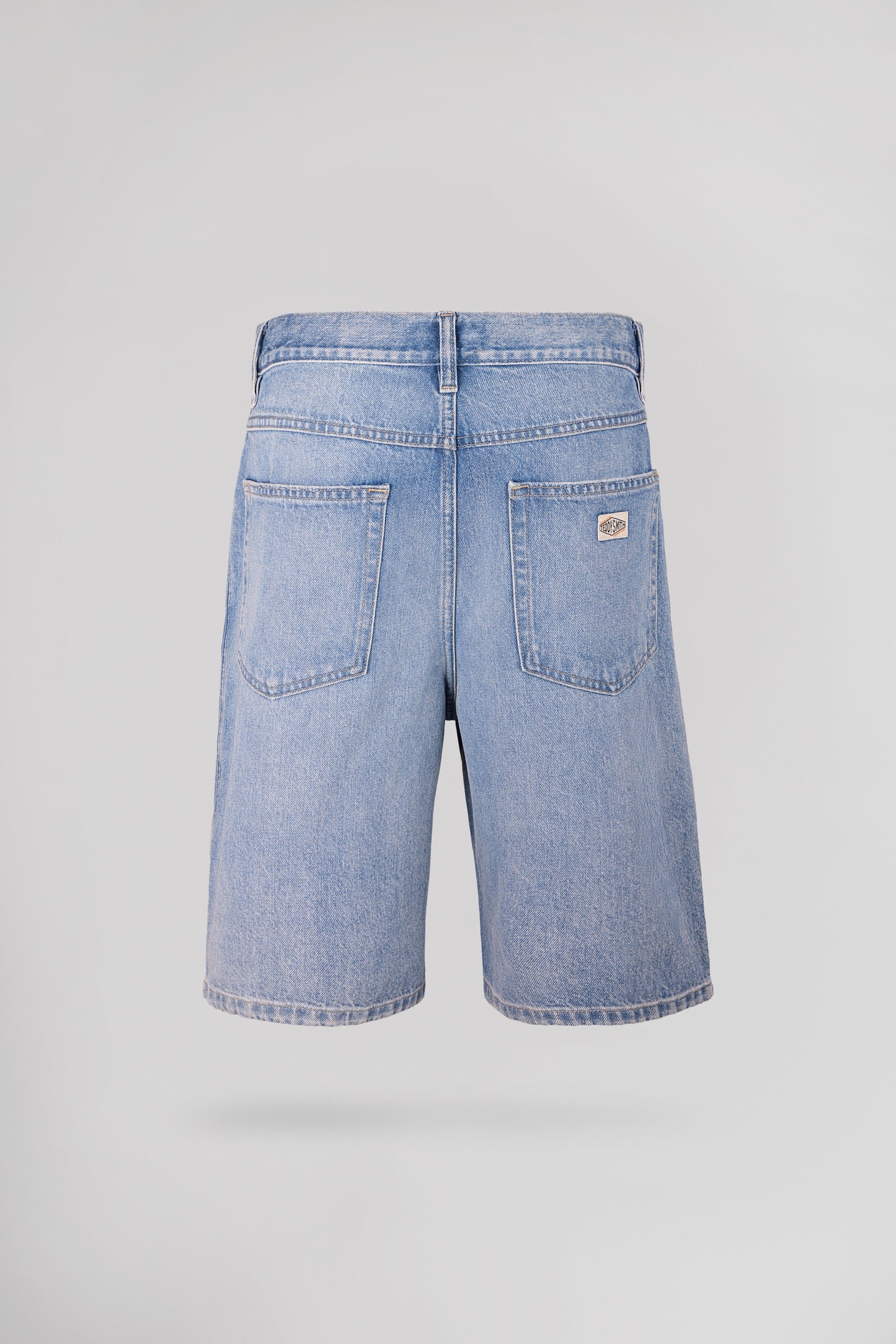 Short S-AXEL SH USED FRIPP / INDIGO CLAIR - Teddy Smith
