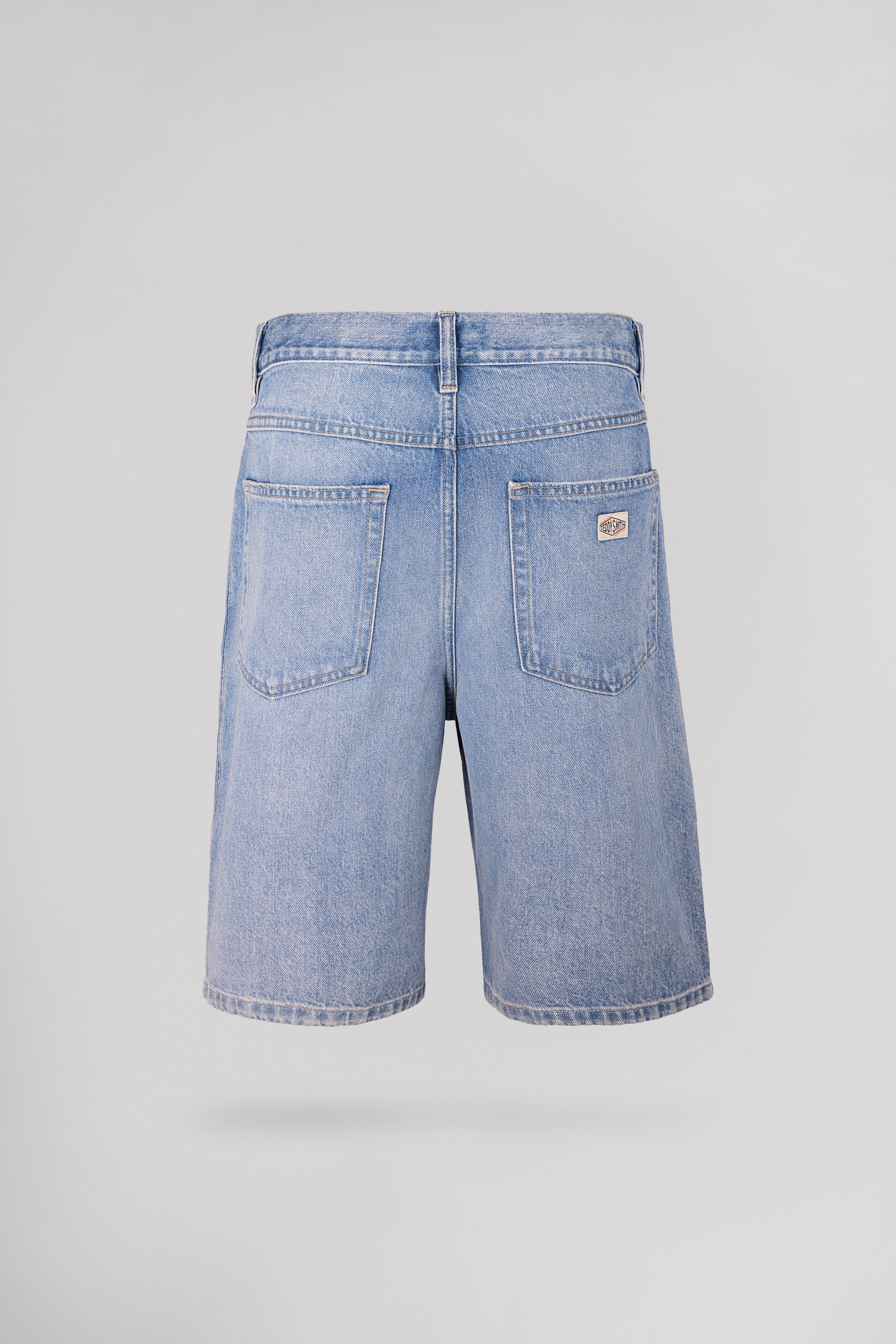 Short S-AXEL SH USED FRIPP / INDIGO CLAIR - Teddy Smith
