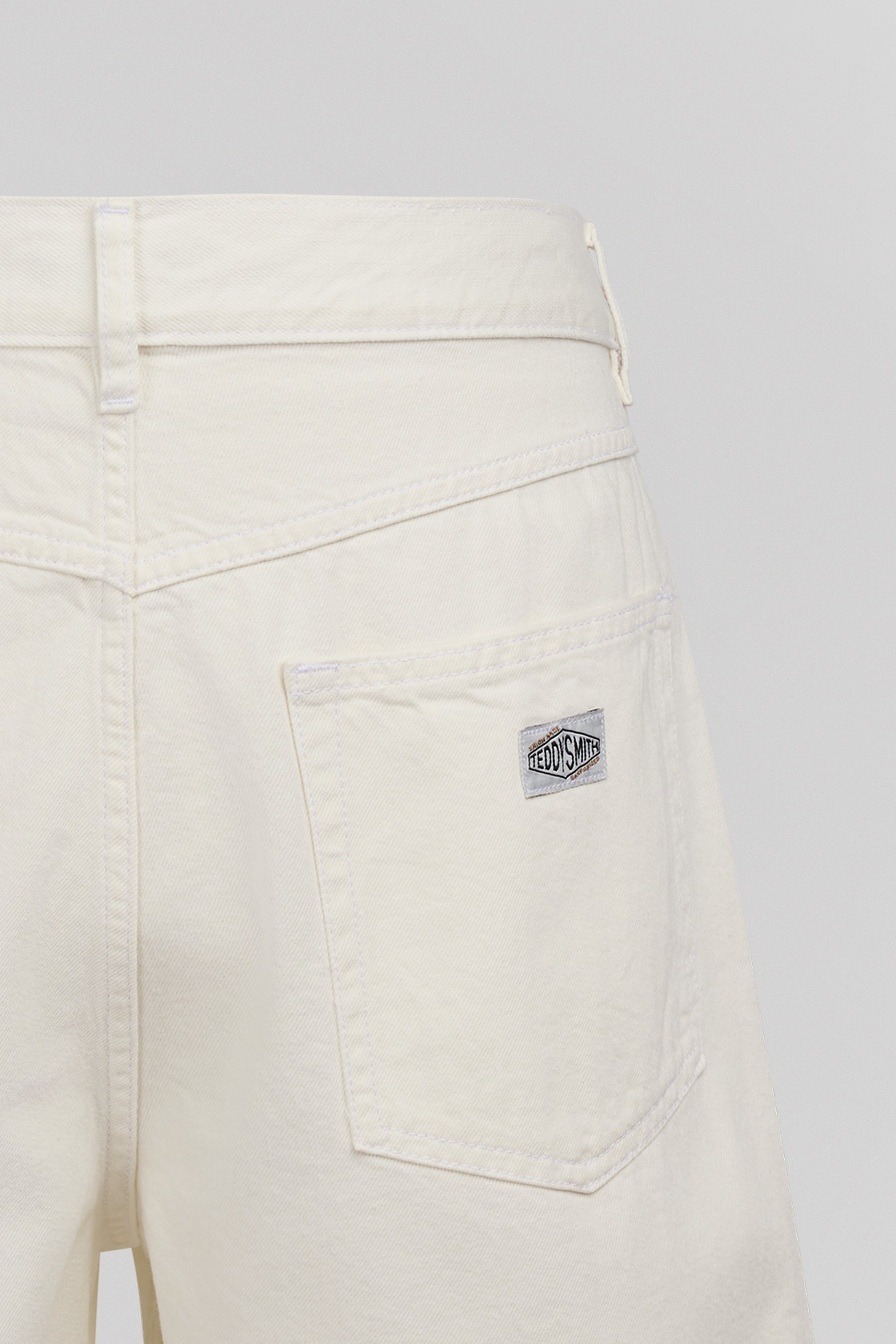 Short denim S-AXEL SH DYED ECRU - Teddy Smith