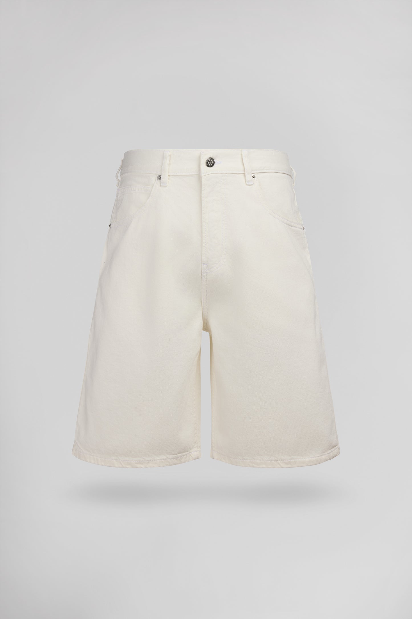 Short denim S-AXEL SH DYED ECRU - Teddy Smith
