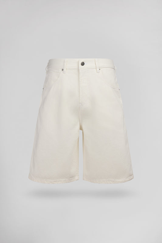 Achat Short denim S-AXEL SH DYED ECRU - Teddy Smith