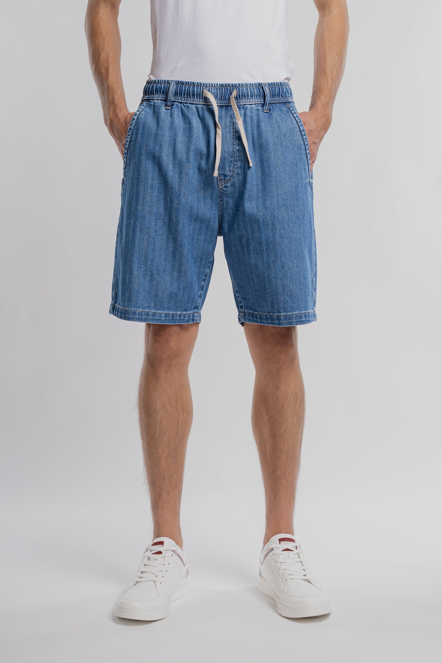 Short S-ANTON SH VINTAGE/INDIGO - Teddy Smith