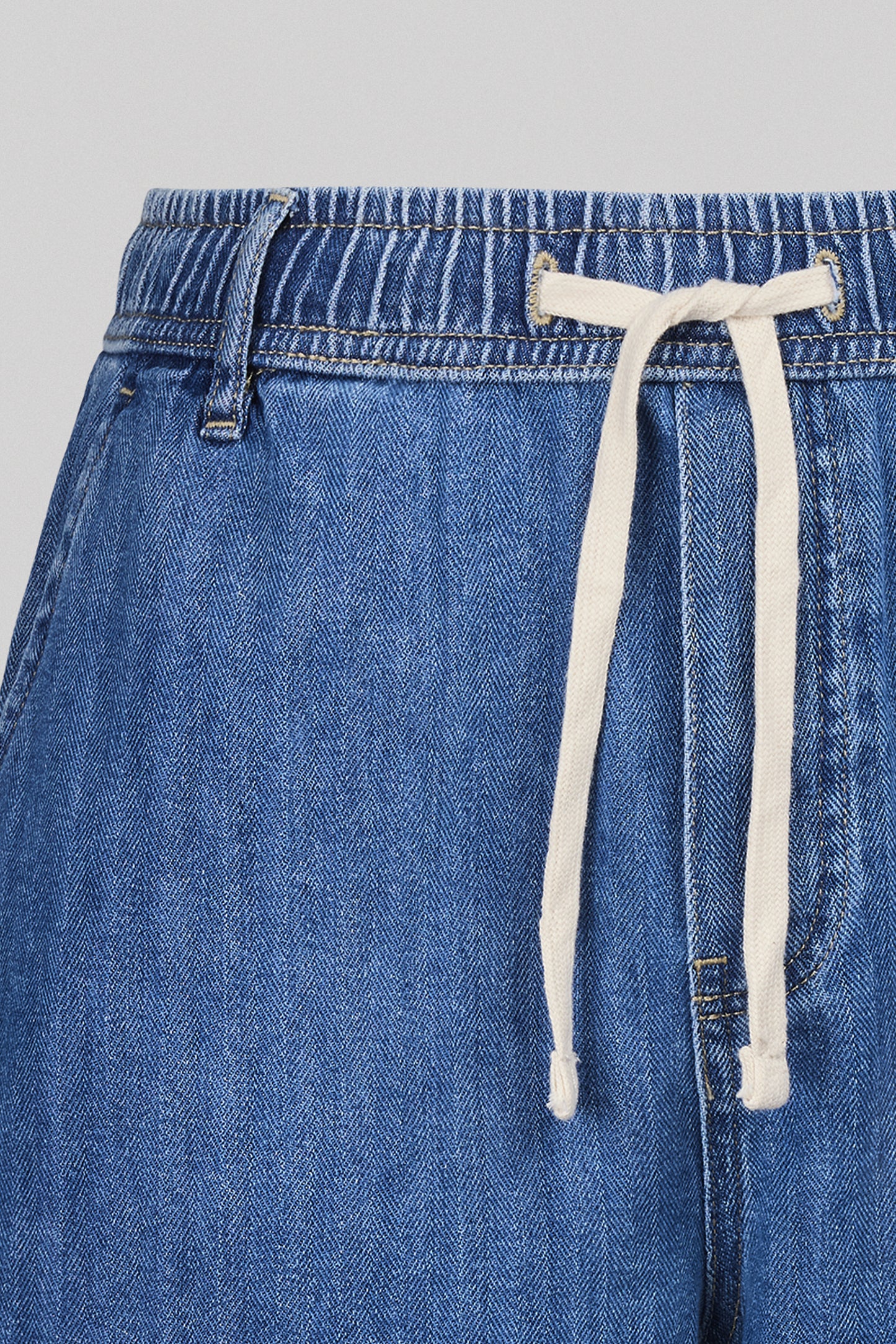 Short denim S-ANTON SH VINTAGE/INDIGO