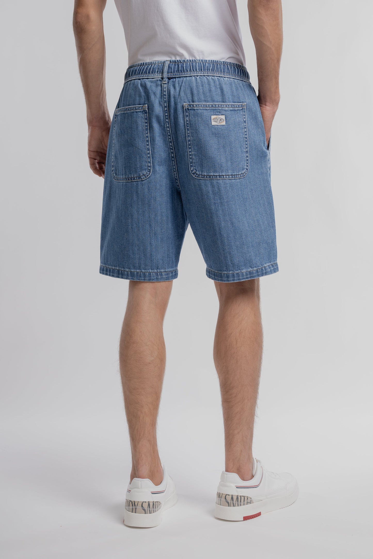 Short S-ANTON SH VINTAGE/INDIGO - Teddy Smith