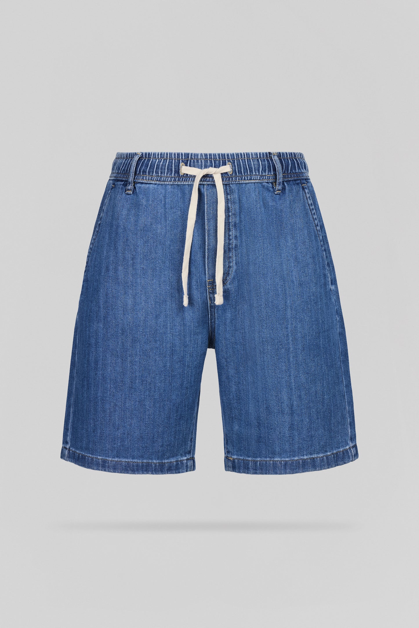 Short denim S-ANTON SH VINTAGE/INDIGO