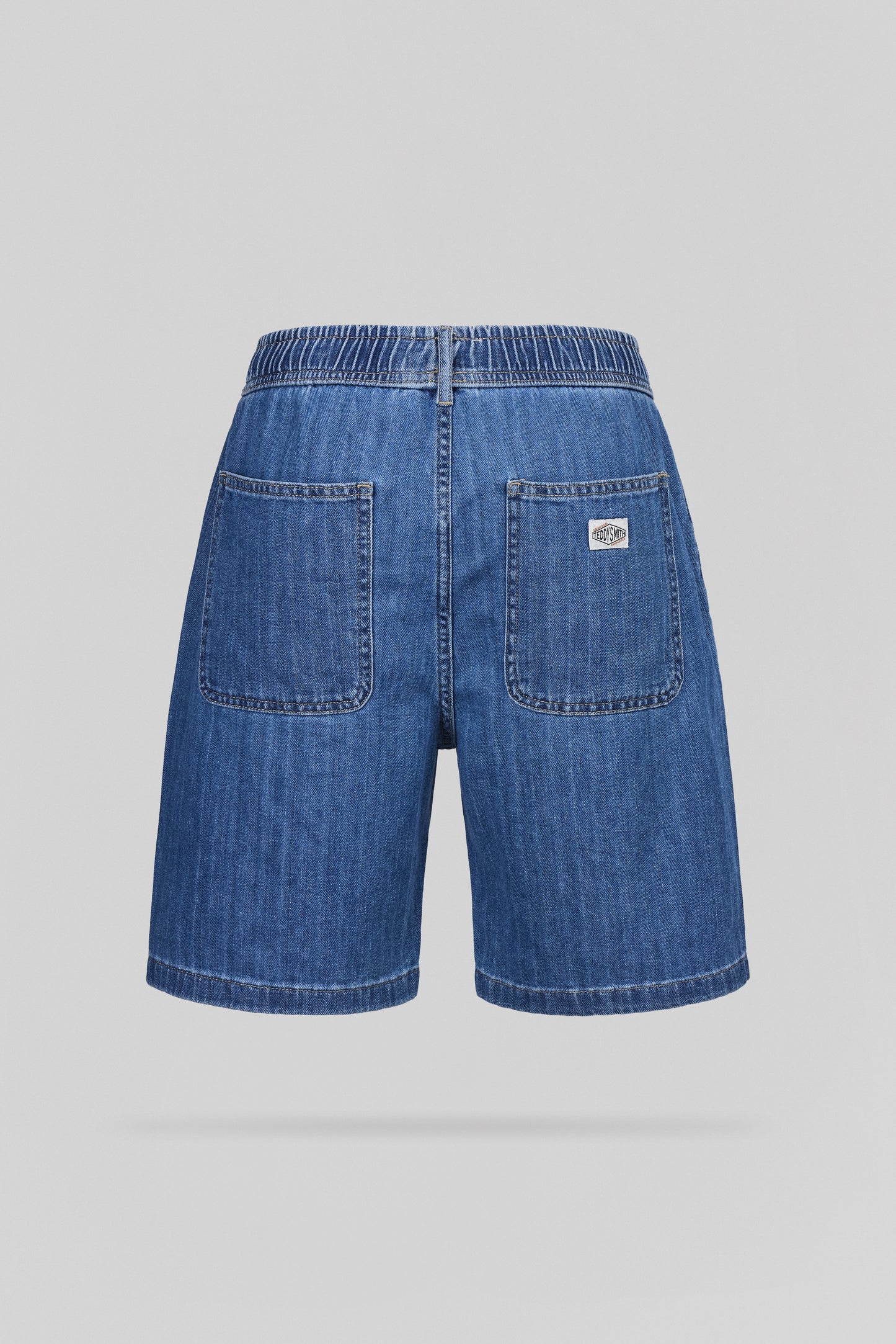 Short denim S-ANTON SH VINTAGE/INDIGO