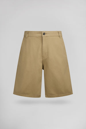 Short chino S-EDDY CHINO SH WORKER BEIGE - Teddy Smith