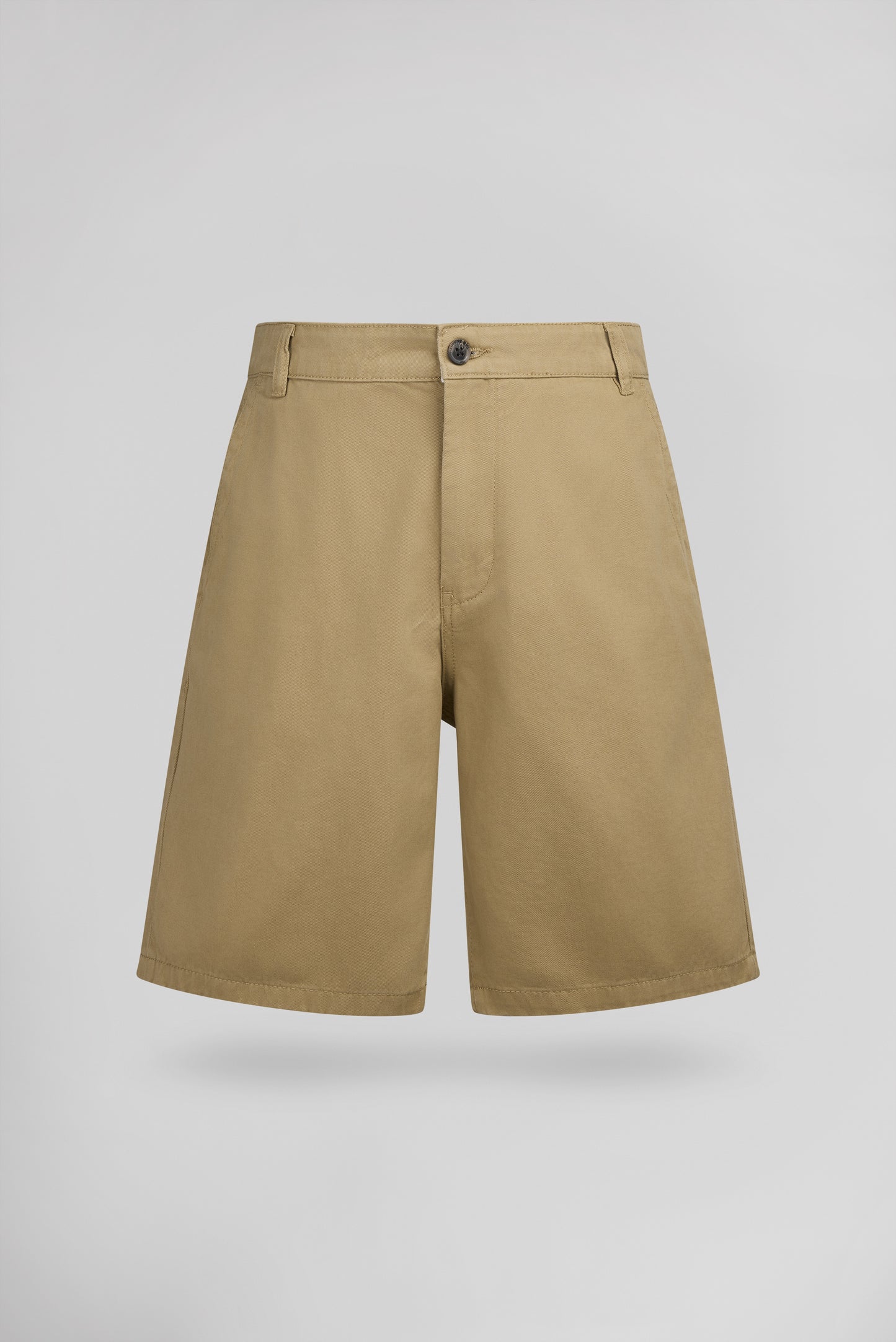 Short chino S-EDDY CHINO SH WORKER BEIGE - Teddy Smith