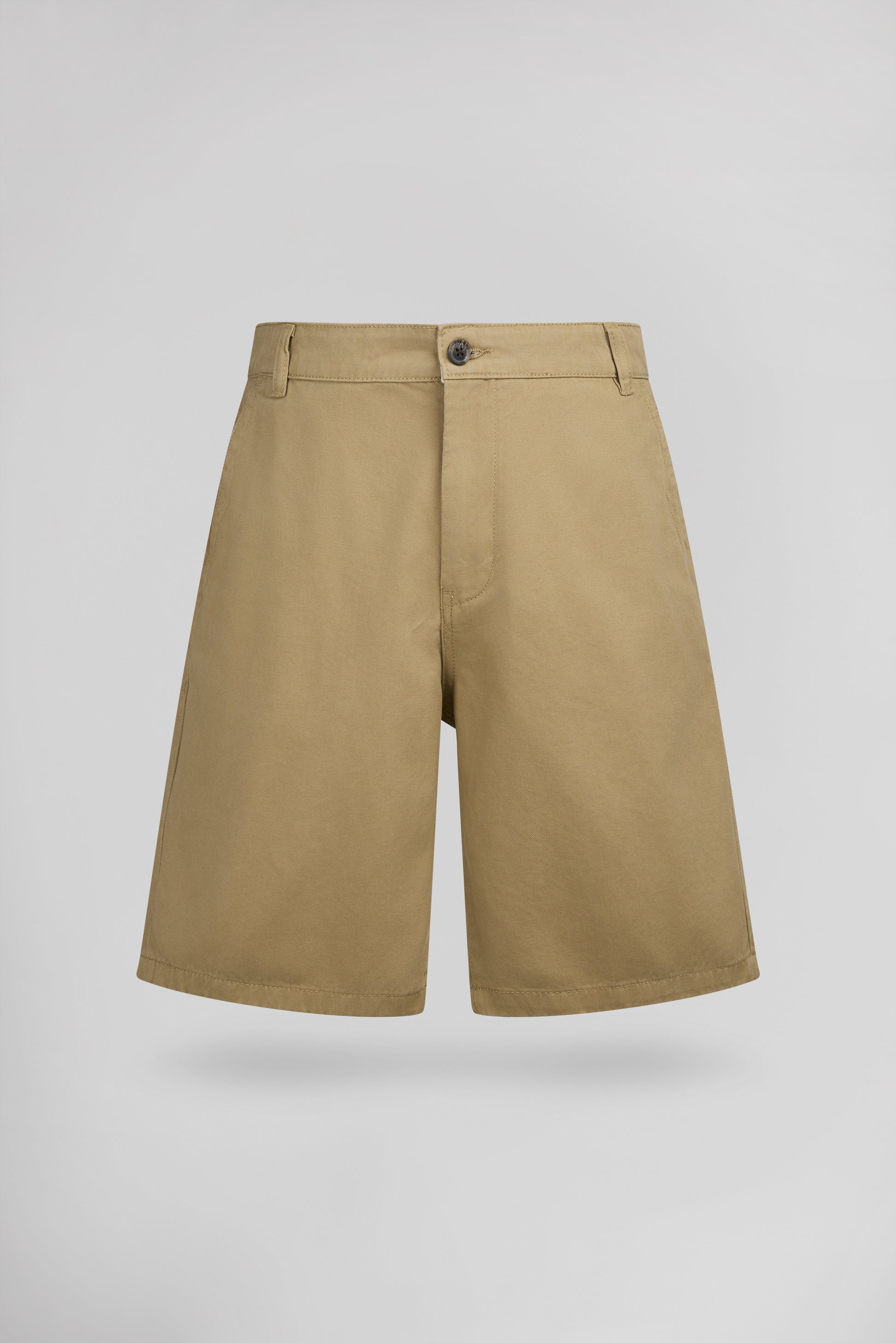 Short chino S-EDDY CHINO SH WORKER BEIGE - Teddy Smith