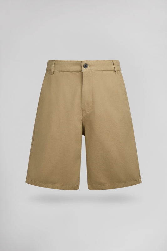Achat Short chino S-EDDY CHINO SH WORKER BEIGE - Teddy Smith