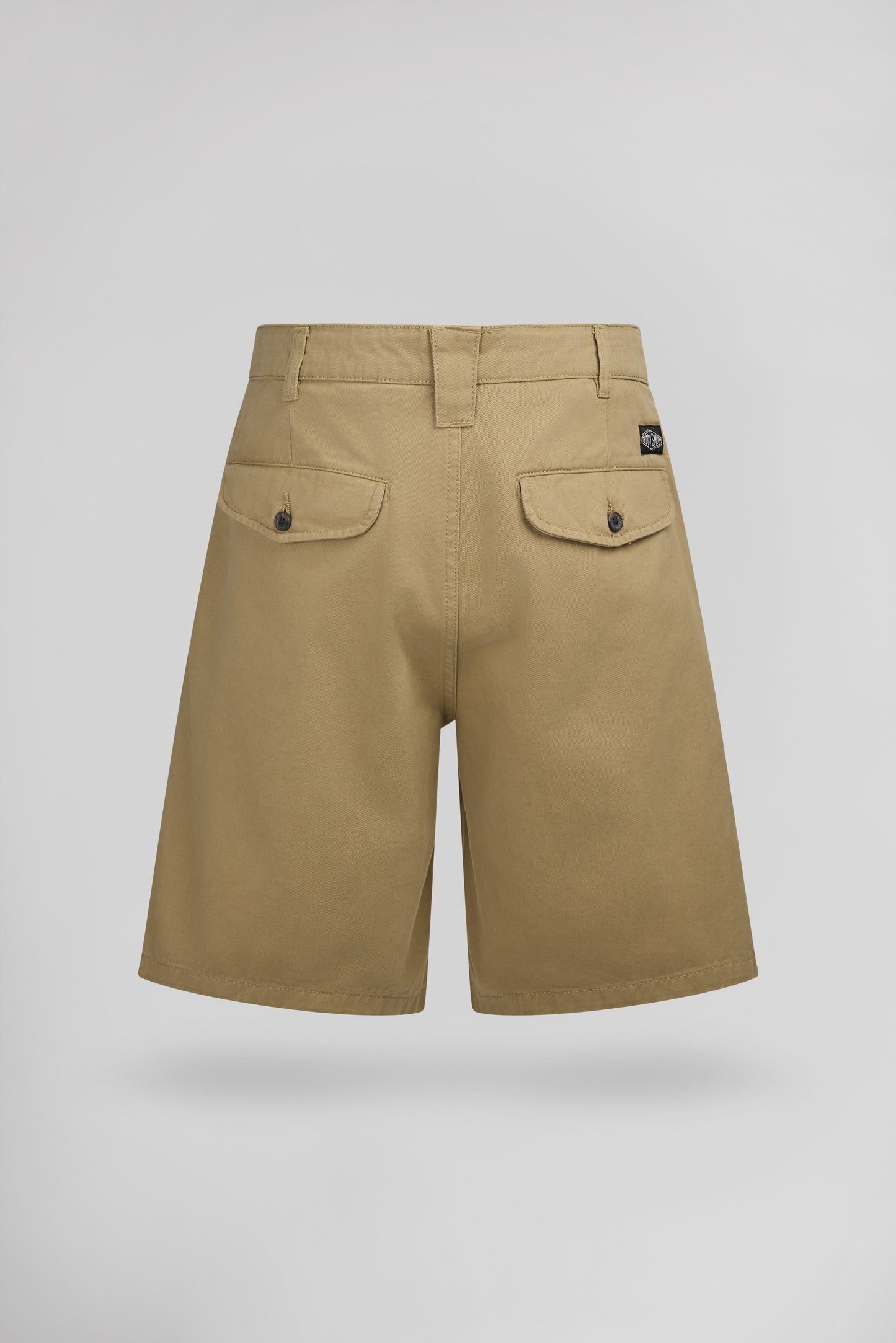 Short chino S-EDDY CHINO SH WORKER BEIGE - Teddy Smith