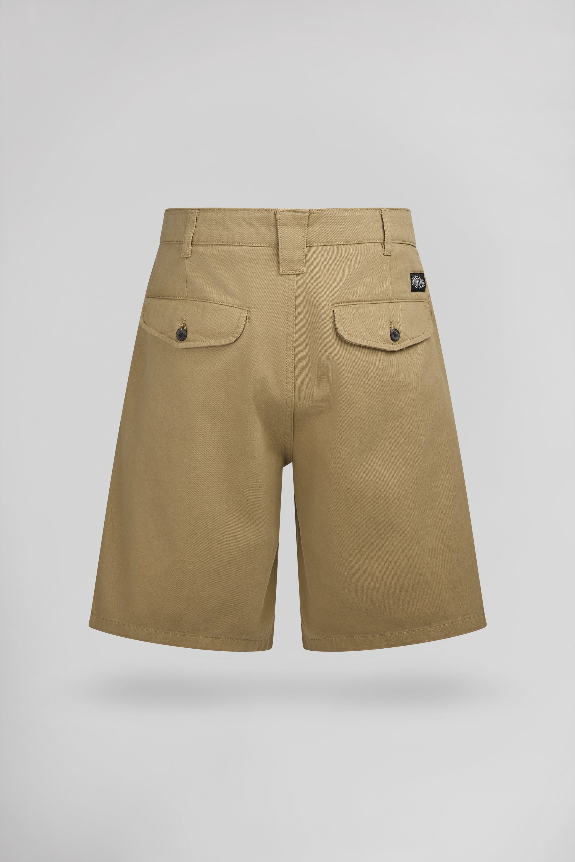 Short chino S-EDDY CHINO SH WORKER BEIGE - Teddy Smith