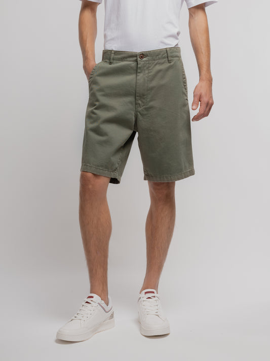 Achat Short S-EDDY CHINO SH DUSTY KAKI - Teddy Smith