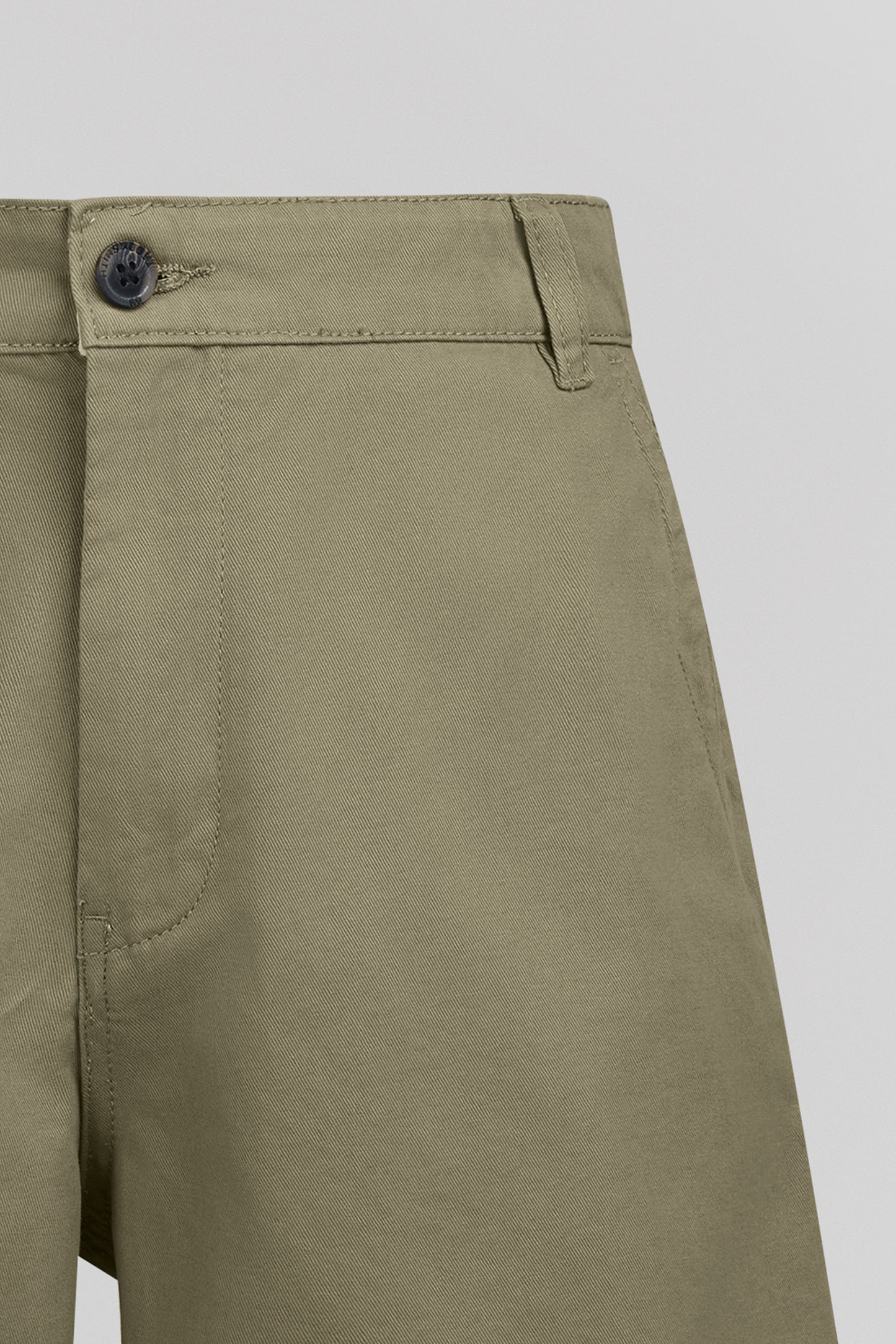 Short chino S-EDDY CHINO SH DUSTY KAKI