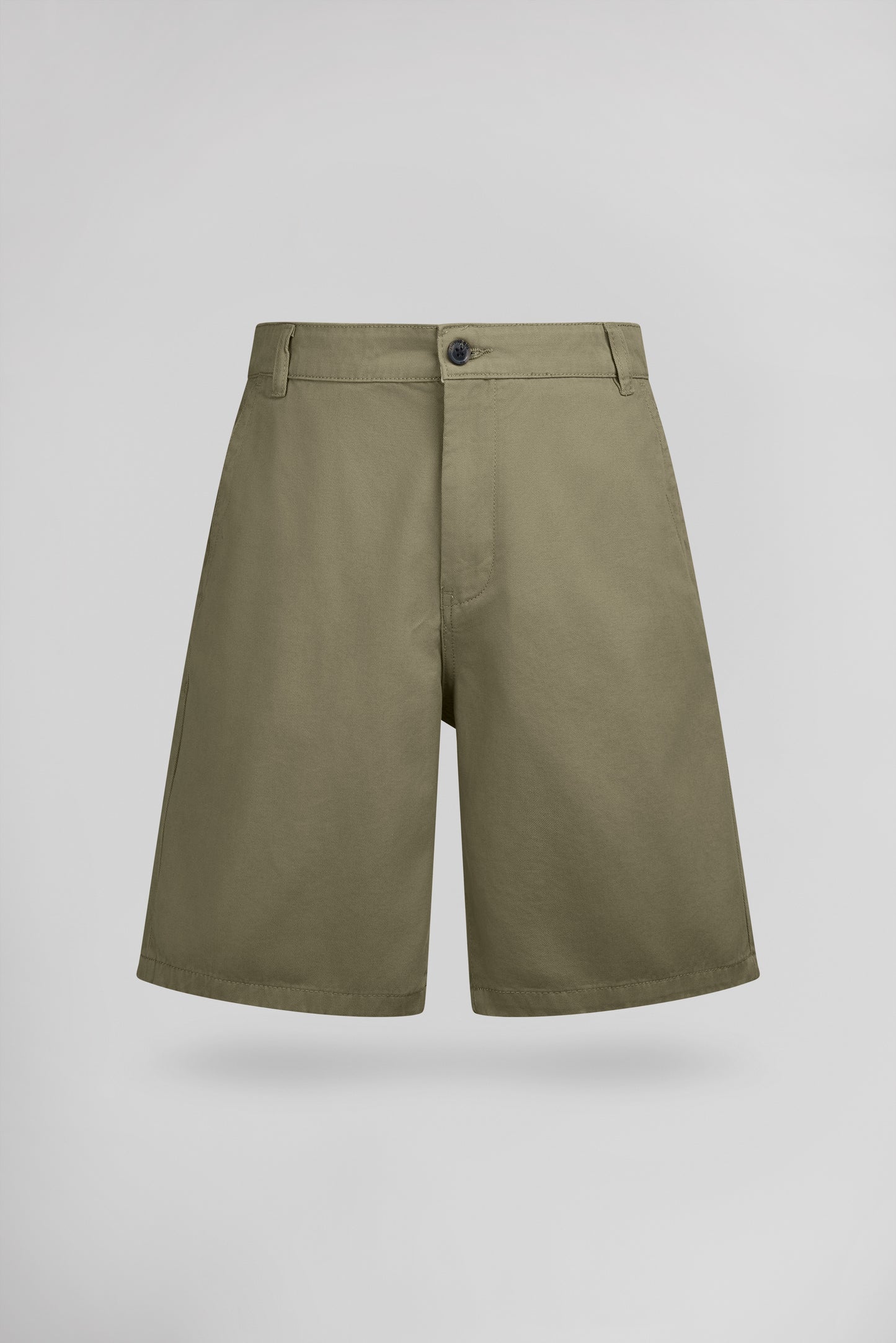 Short chino S-EDDY CHINO SH DUSTY KAKI