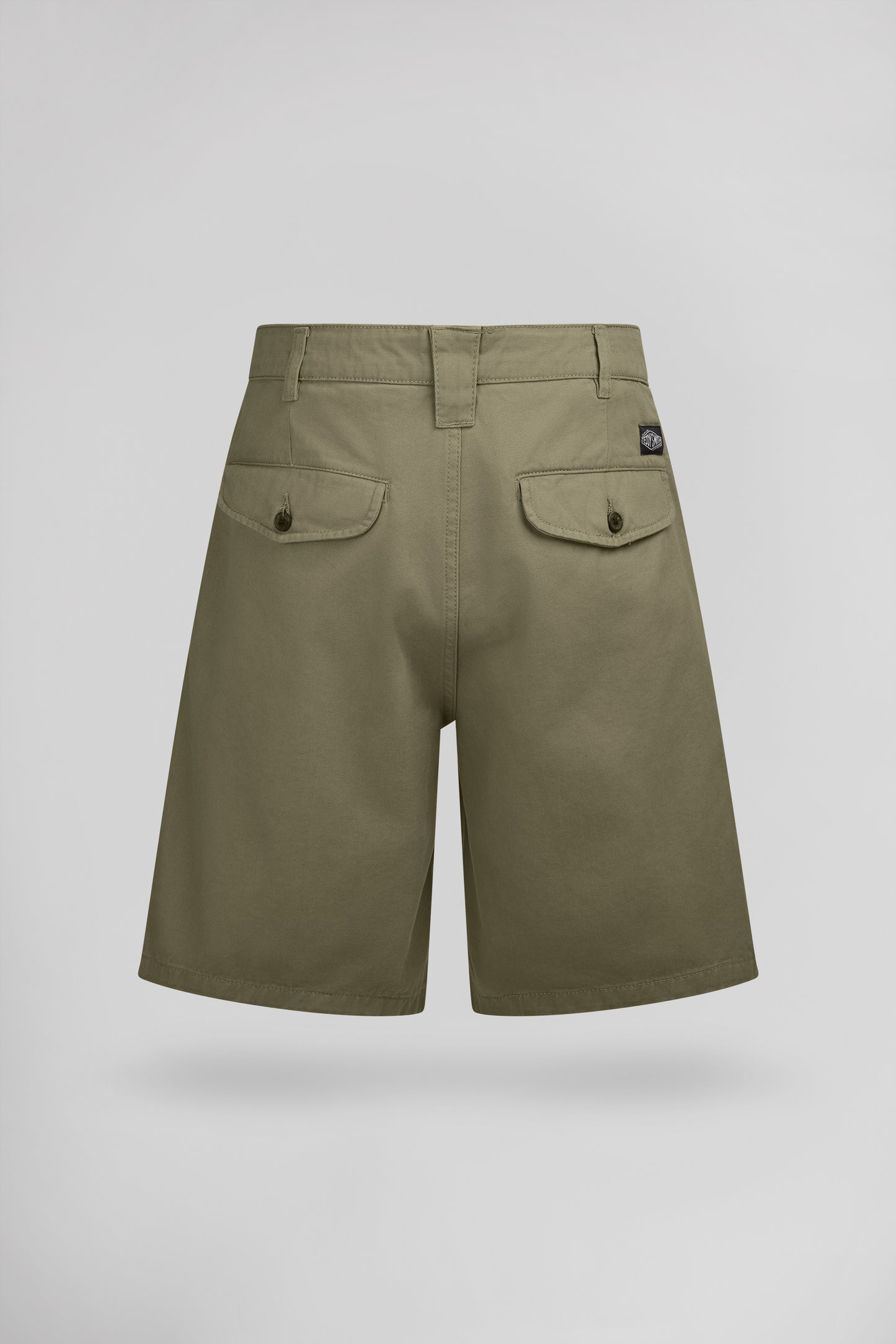 Short chino S-EDDY CHINO SH DUSTY KAKI