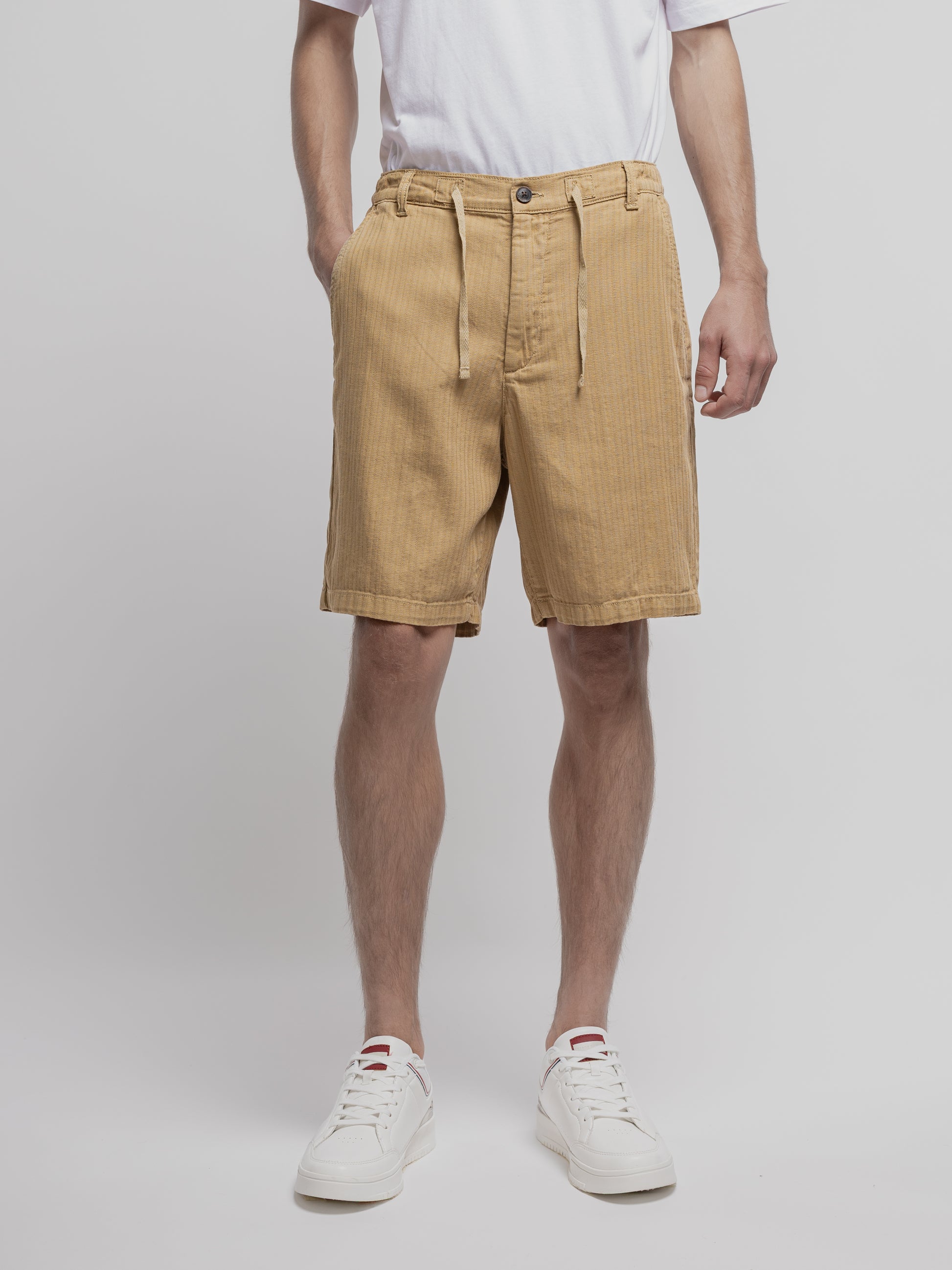 Short S-DARIUS SH LIN WORKER BEIGE - Teddy Smith