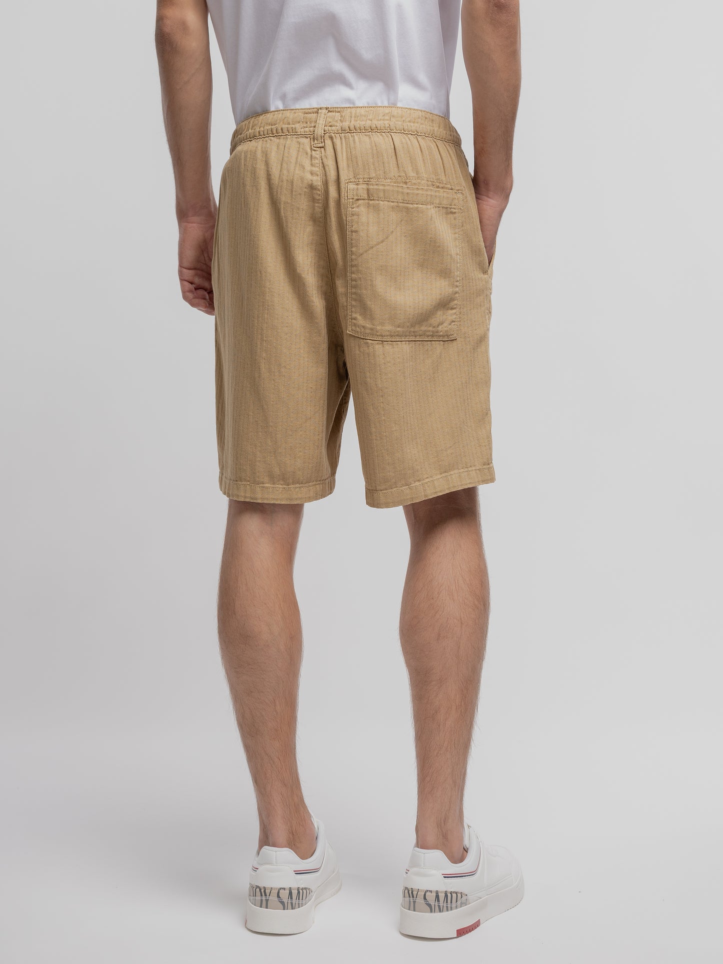 Short S-DARIUS SH LIN WORKER BEIGE - Teddy Smith