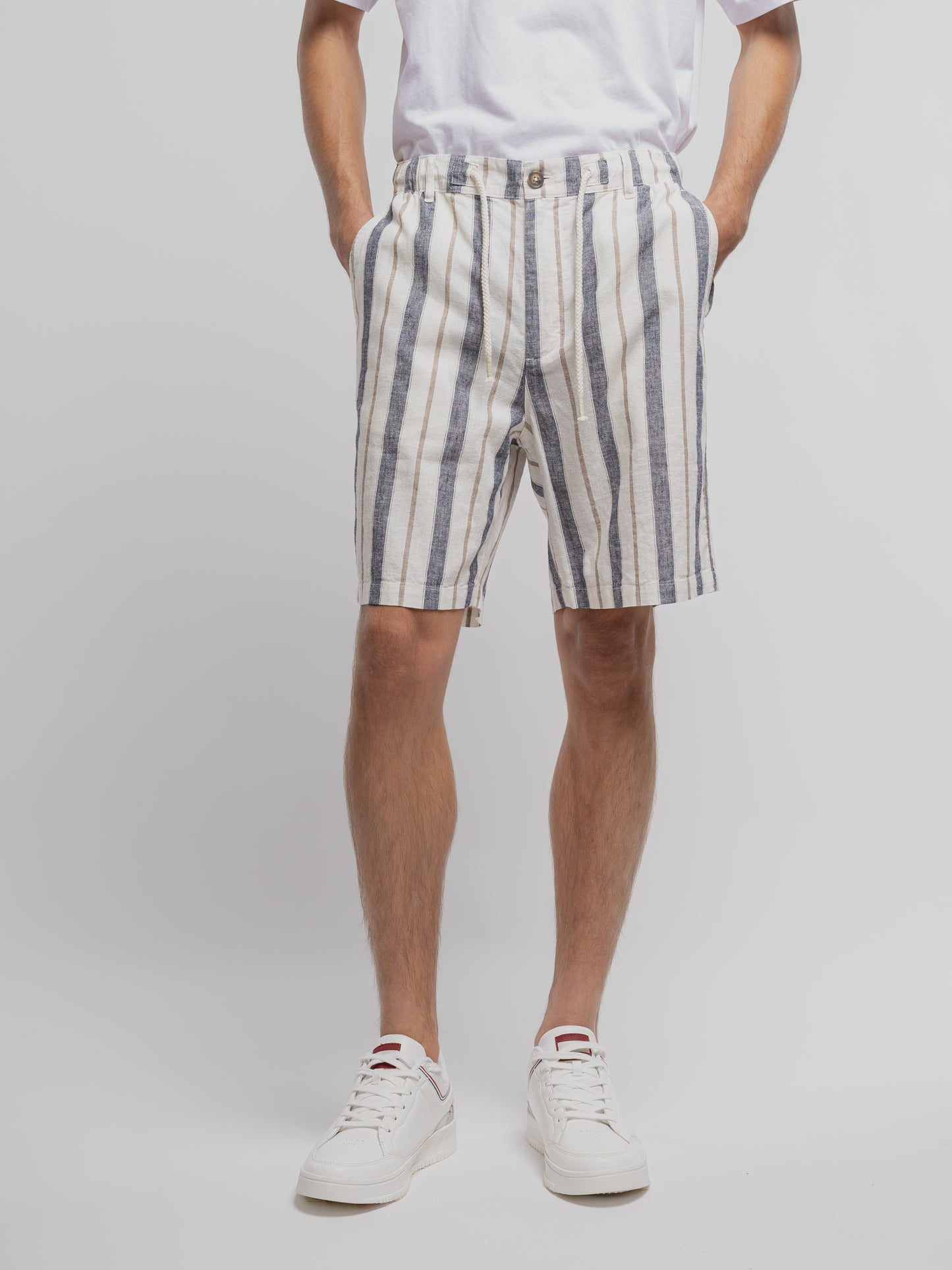 Short S-DARIUS SH LIN DARK NAVY - Teddy Smith