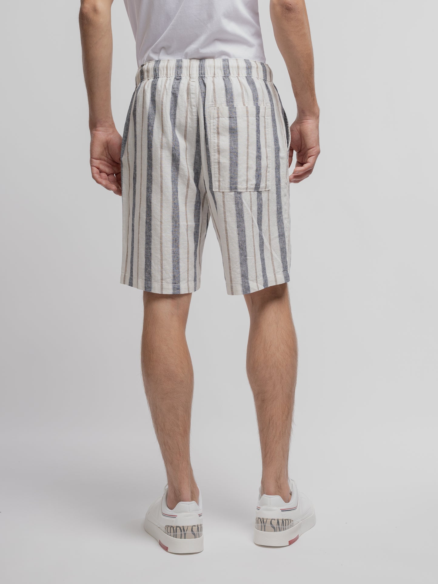 Short S-DARIUS SH LIN DARK NAVY - Teddy Smith