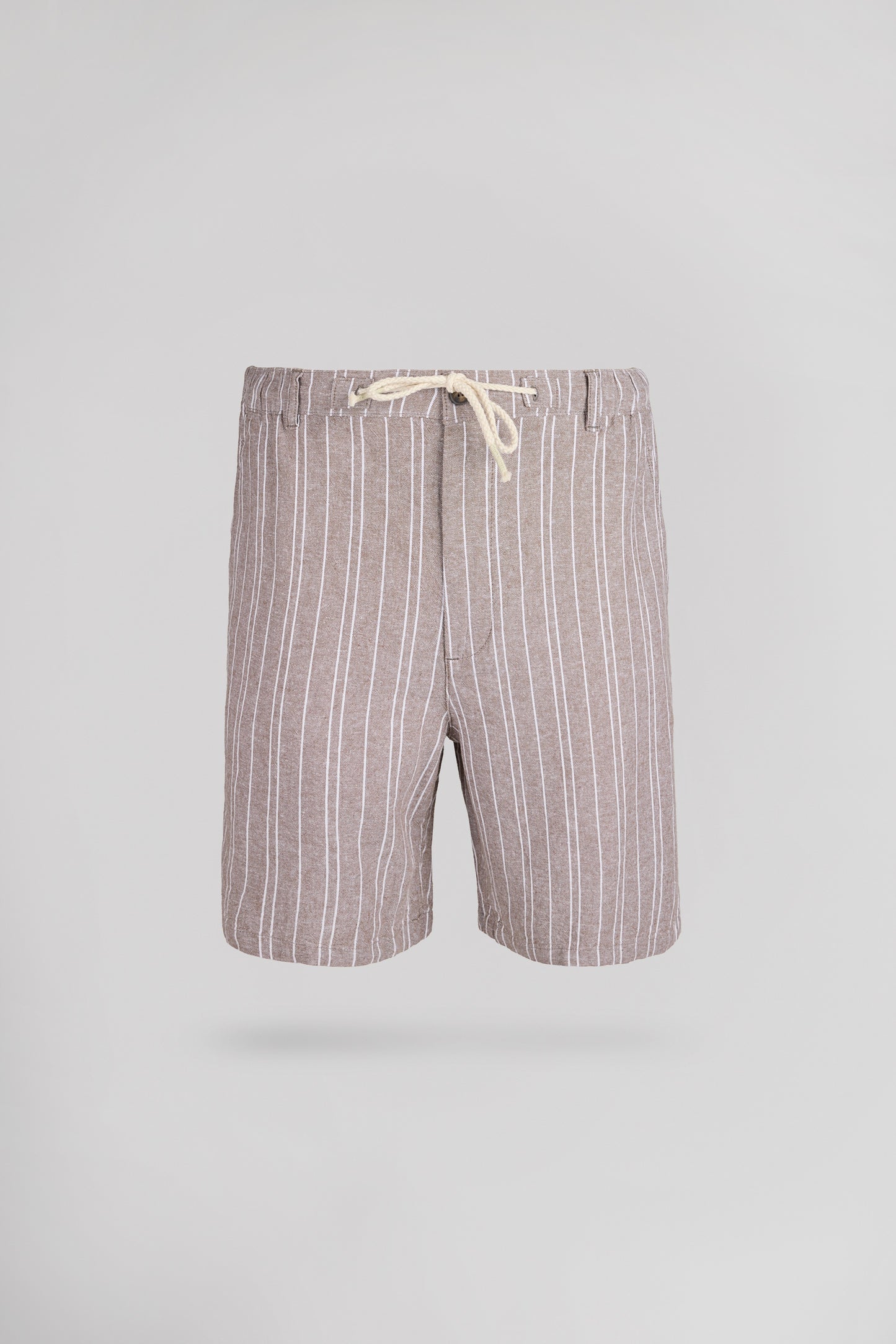 Short S-DARIUS SH LIN CHOCOLAT - Teddy Smith