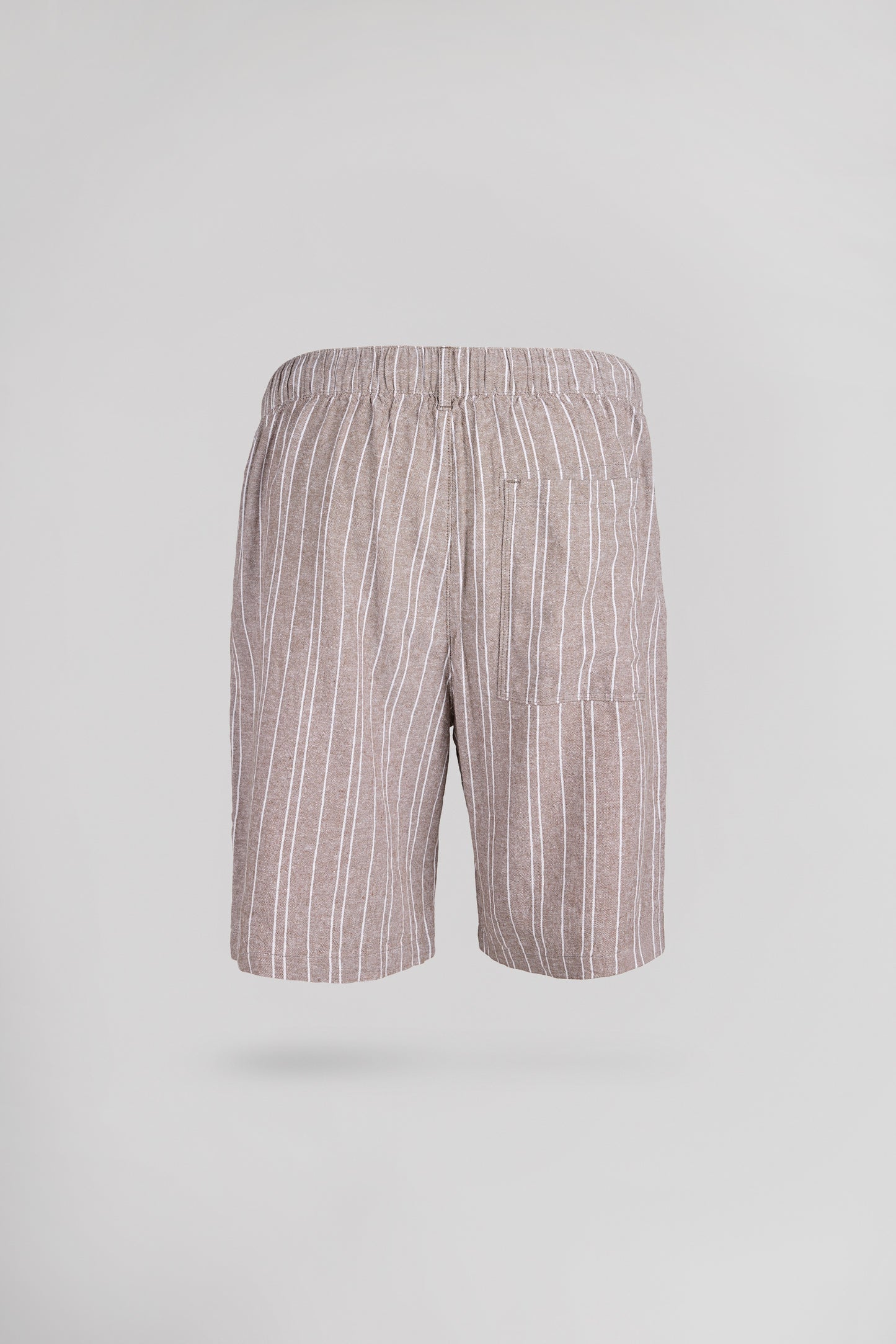Short S-DARIUS SH LIN CHOCOLAT - Teddy Smith