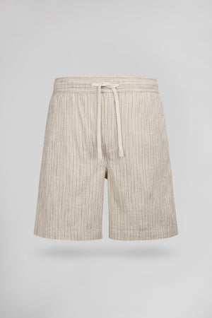 Short S-ELVIS SH WORKER BEIGE - Teddy Smith