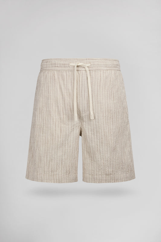 Achat Short S-ELVIS SH WORKER BEIGE - Teddy Smith