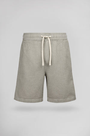 Short S-ELVIS SH BLEACH KAKI - Teddy Smith