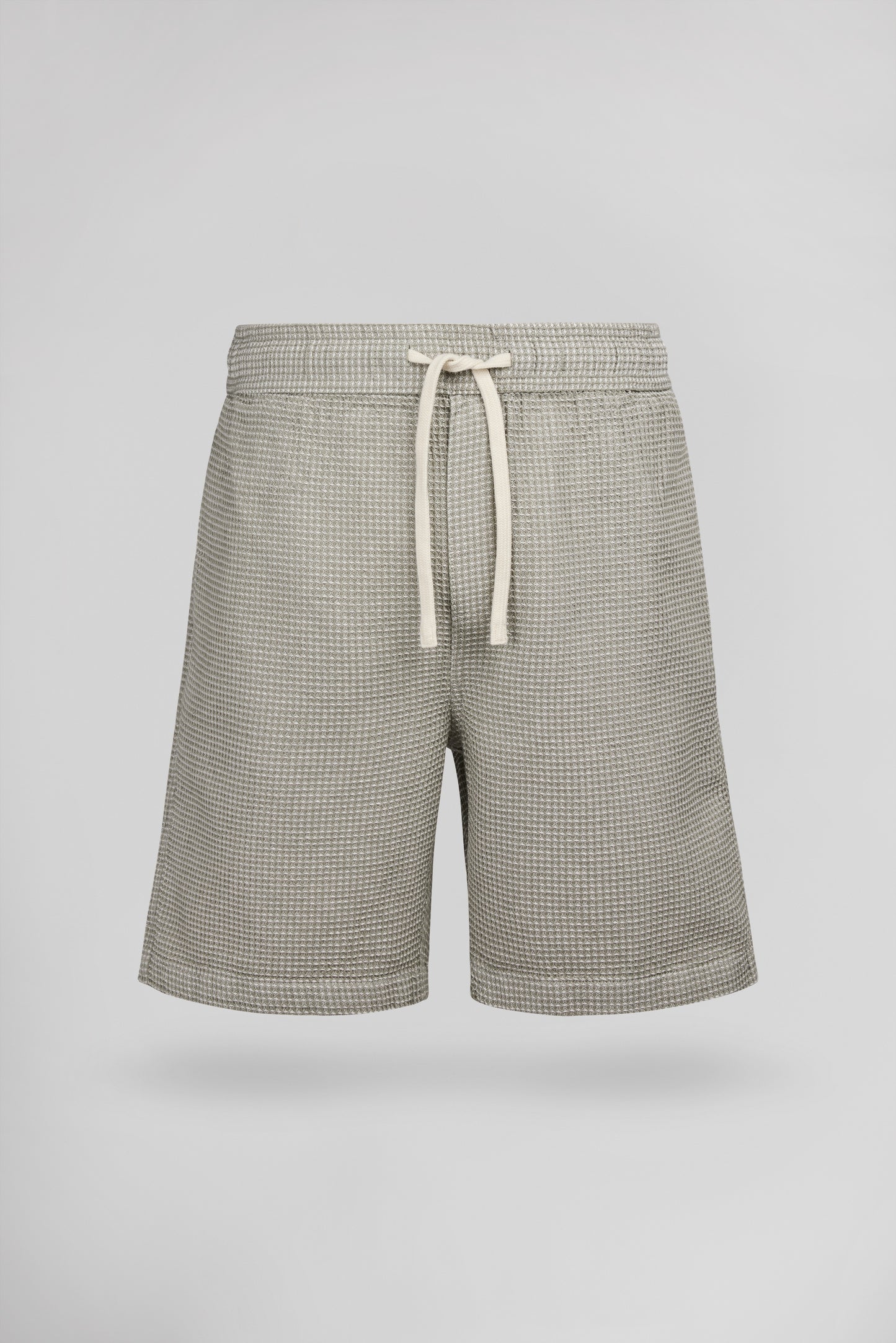 Short S-ELVIS SH BLEACH KAKI - Teddy Smith