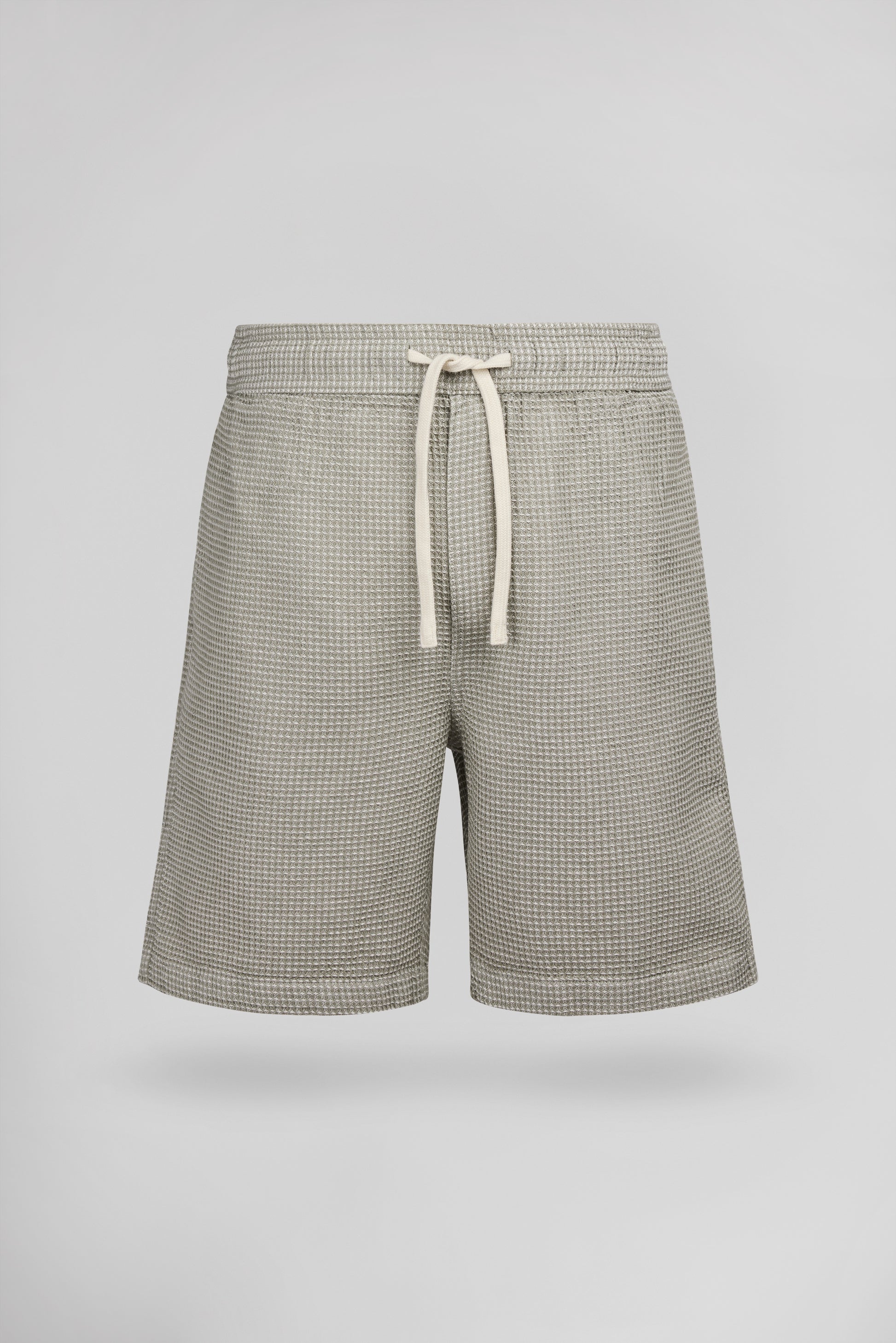 Short S-ELVIS SH BLEACH KAKI - Teddy Smith