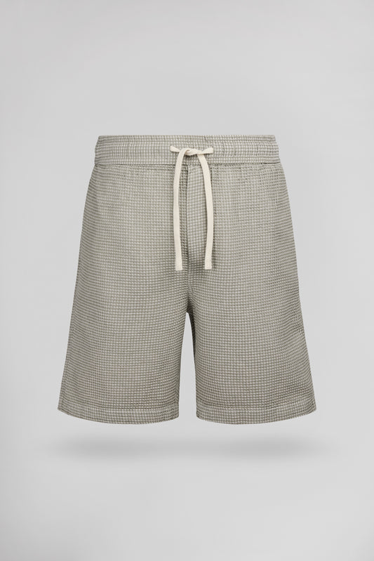 Achat Short S-ELVIS SH BLEACH KAKI - Teddy Smith