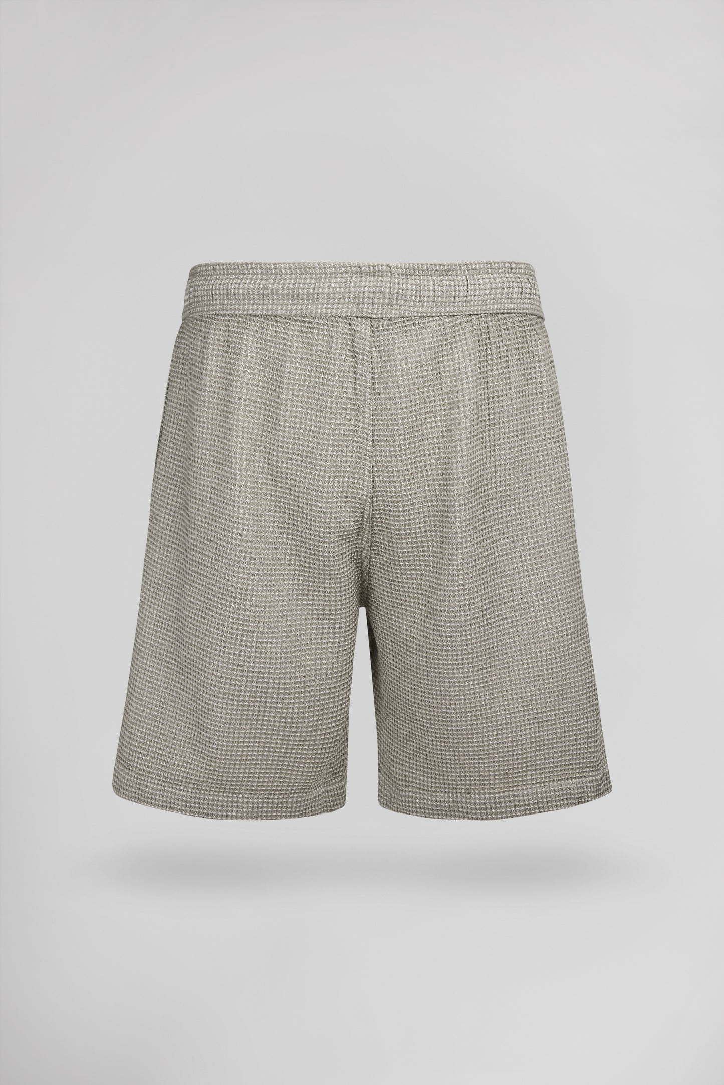 Short S-ELVIS SH BLEACH KAKI - Teddy Smith