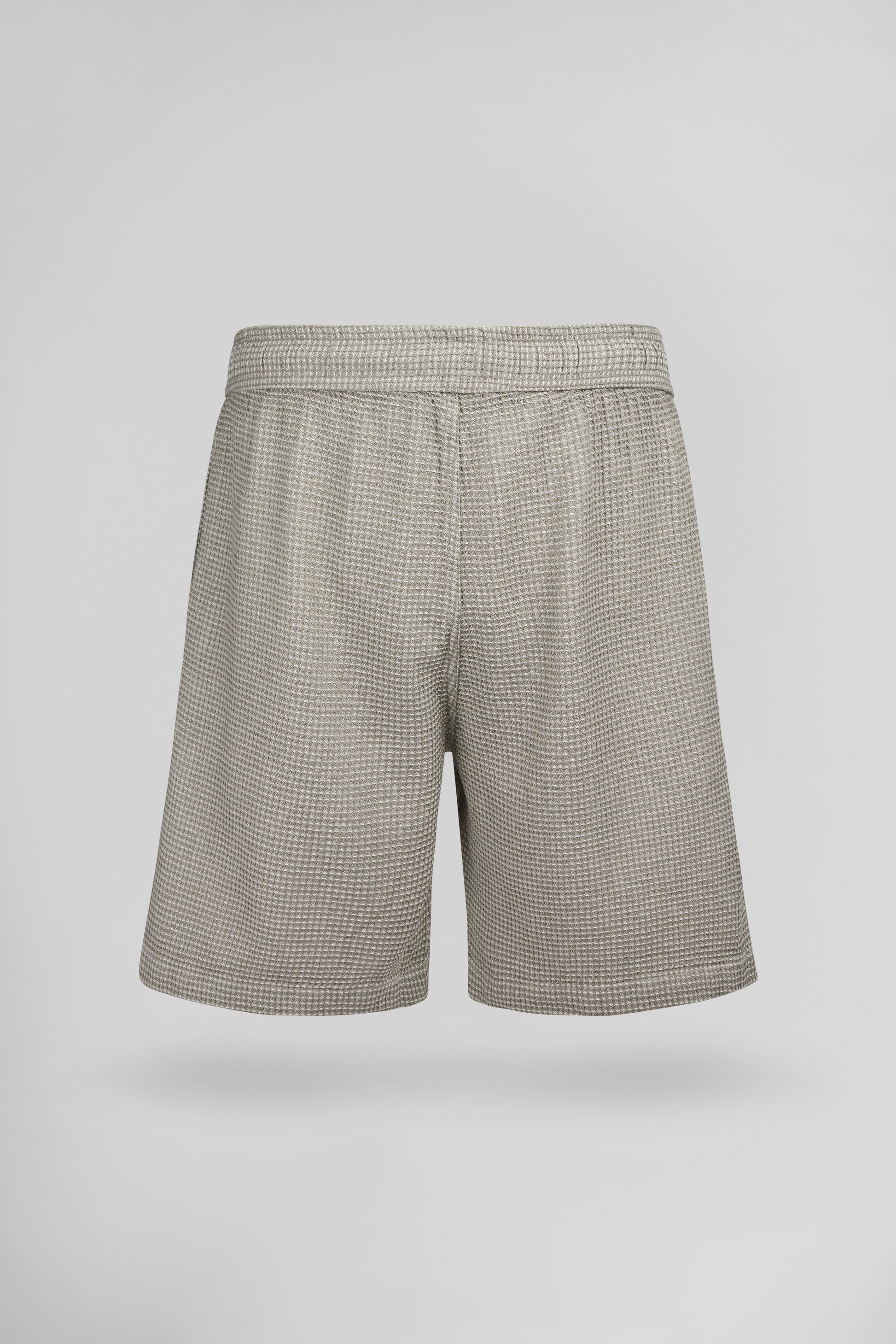 Short S-ELVIS SH BLEACH KAKI - Teddy Smith