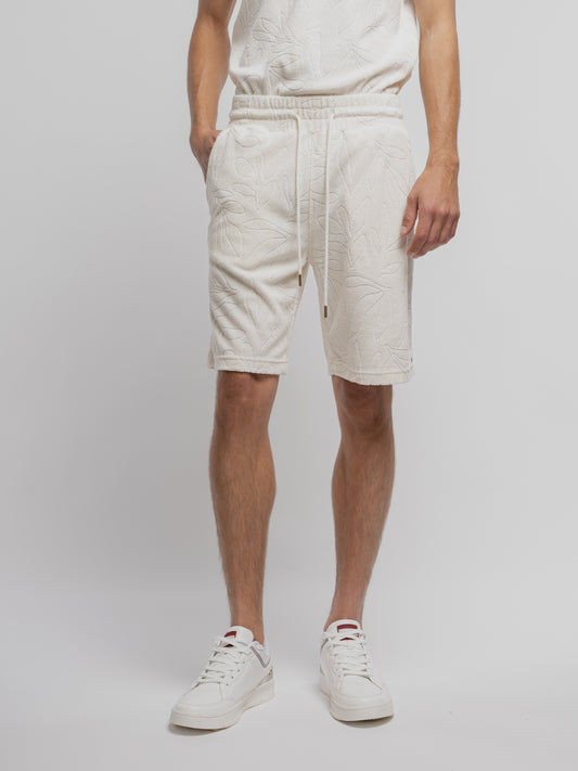 Achat Short S-BOBAN SH MIDDLE WHITE - Teddy Smith