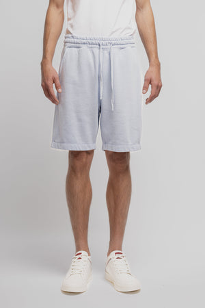 Short S-NATEO SH PASTEL BLUE - Teddy Smith