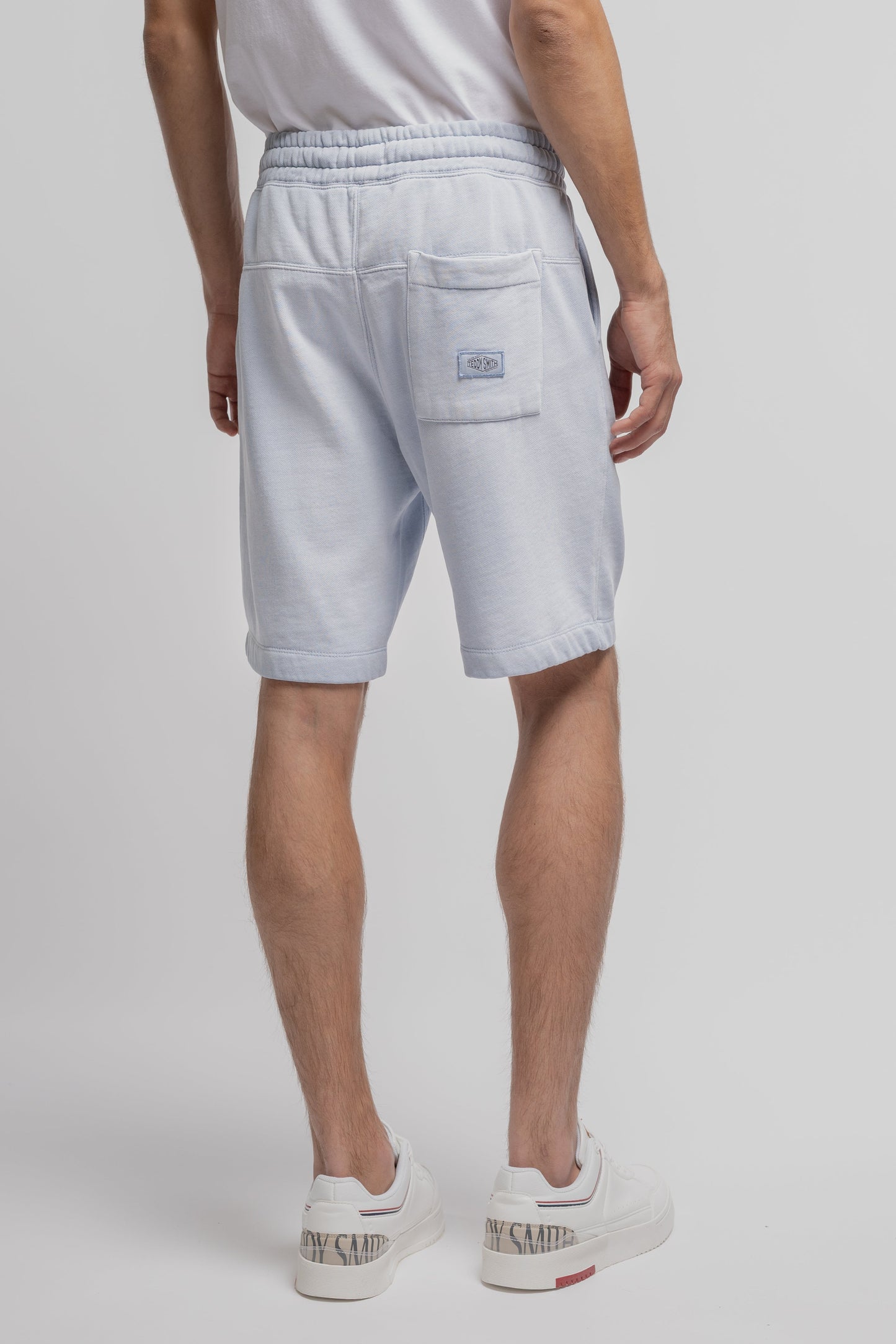 Short S-NATEO SH PASTEL BLUE - Teddy Smith