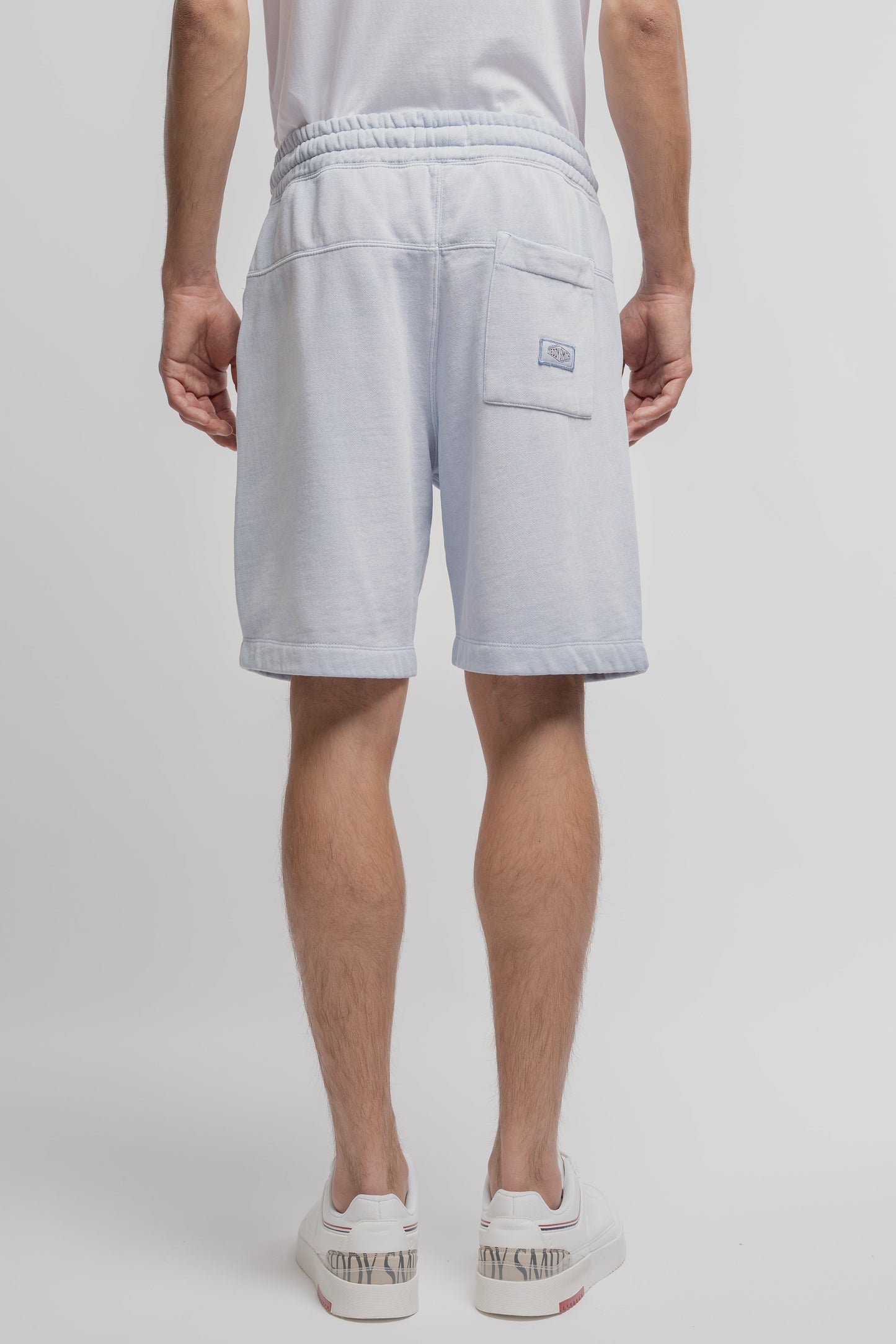 Short S-NATEO SH PASTEL BLUE - Teddy Smith