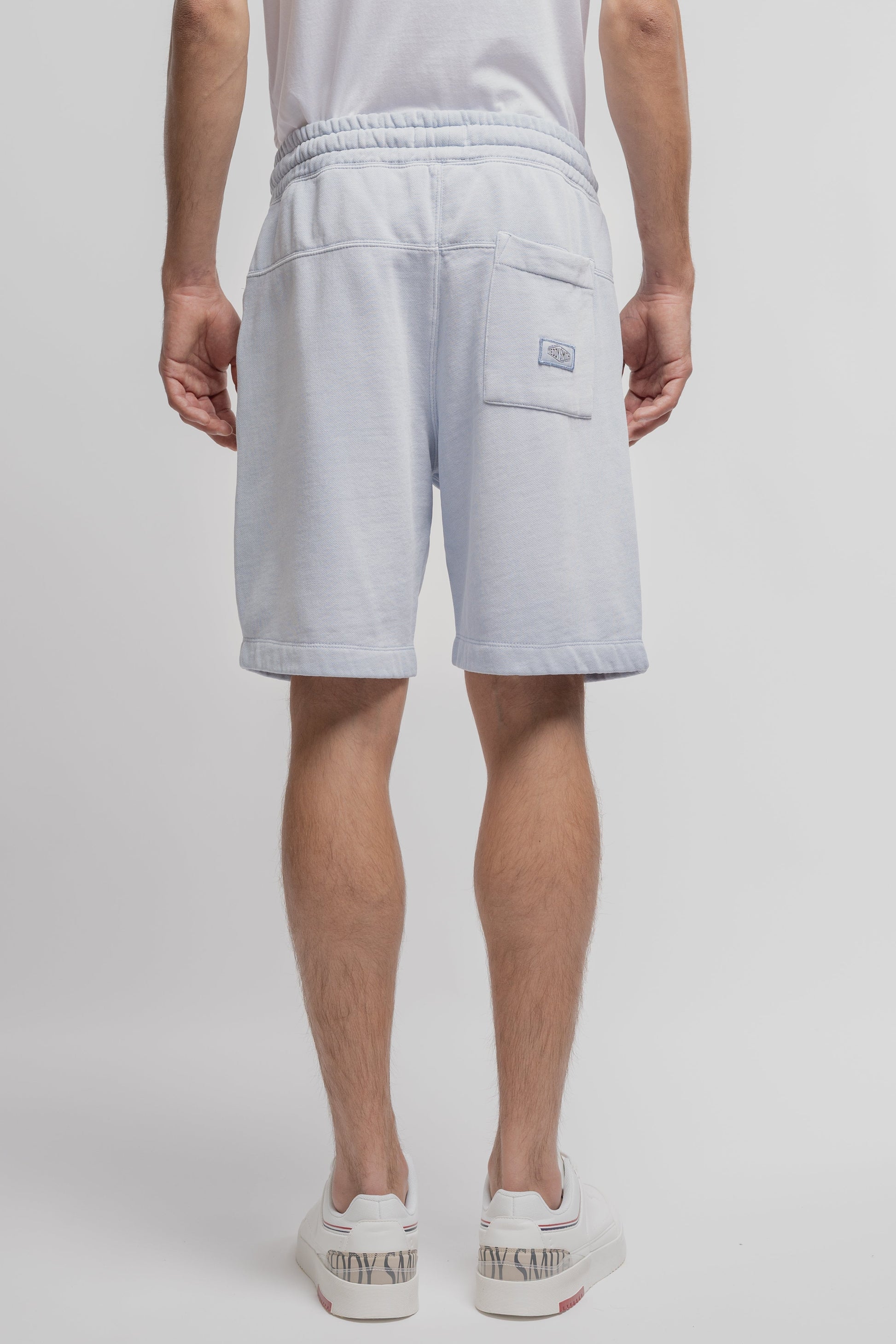 Short S-NATEO SH PASTEL BLUE - Teddy Smith