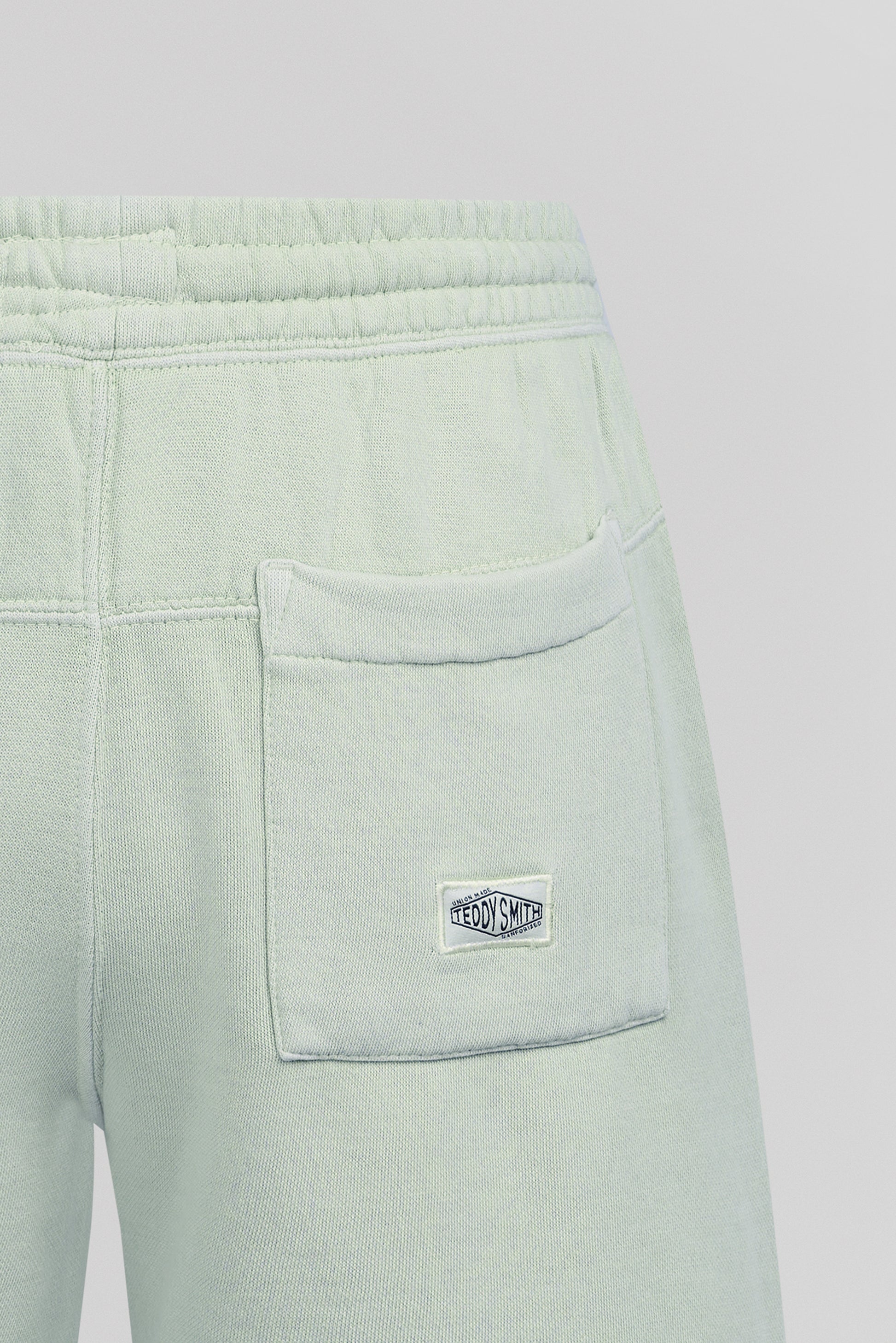 Short ample S-NATEO SH VERT SAUGE - Teddy Smith