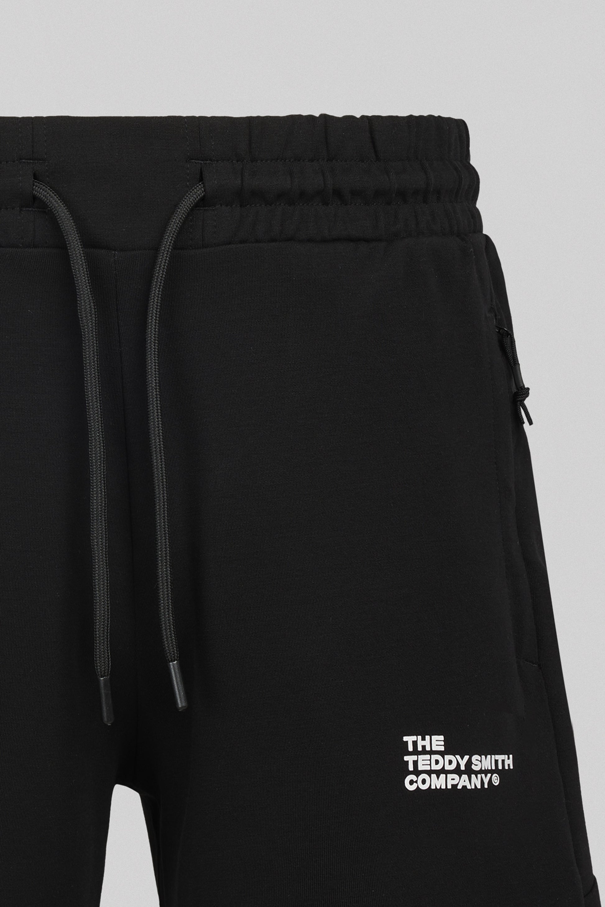 Short survêtement S-COMPANY SH NOIR - Teddy Smith