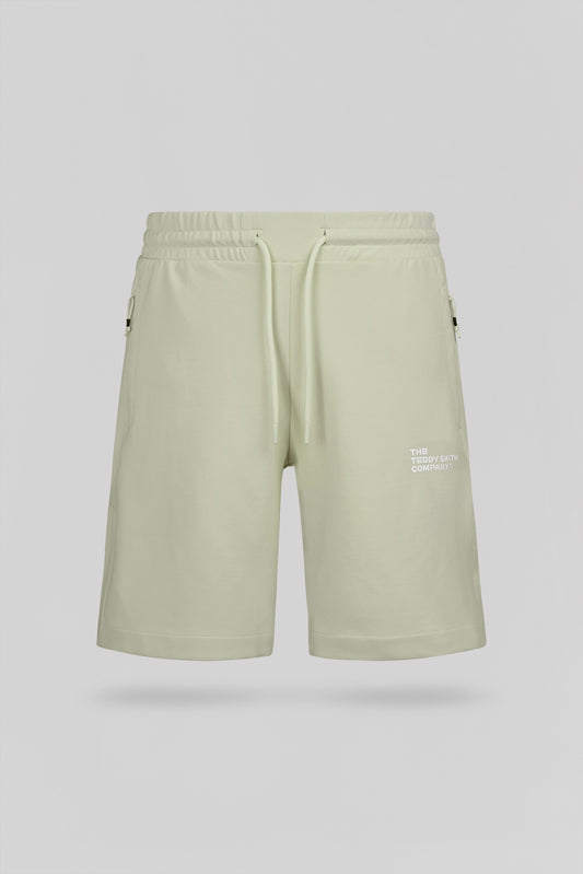 Achat Short survêtement S-COMPANY SH VERT SAUGE - Teddy Smith