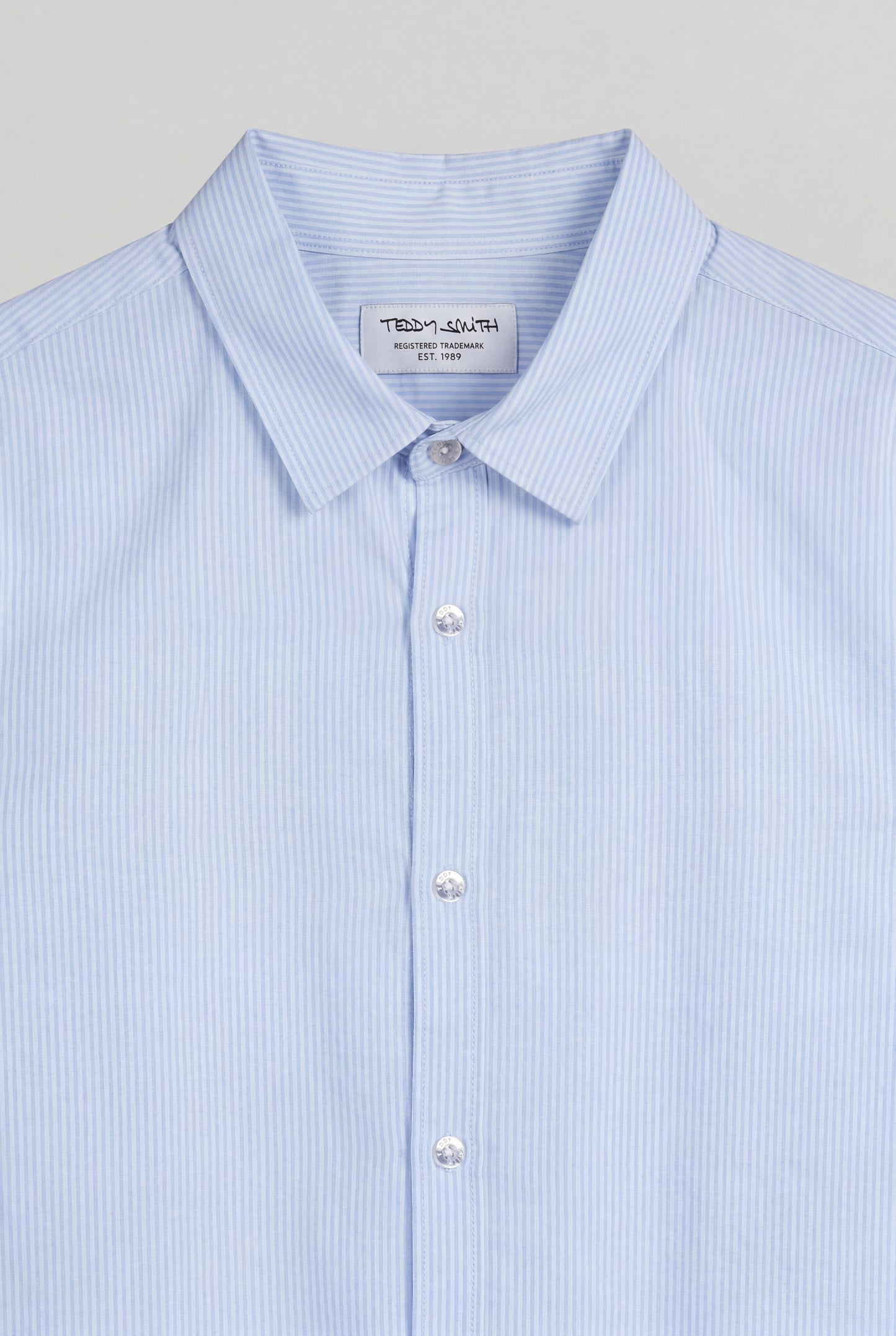 Chemise CARTON ML PASTEL BLUE/STRIPES