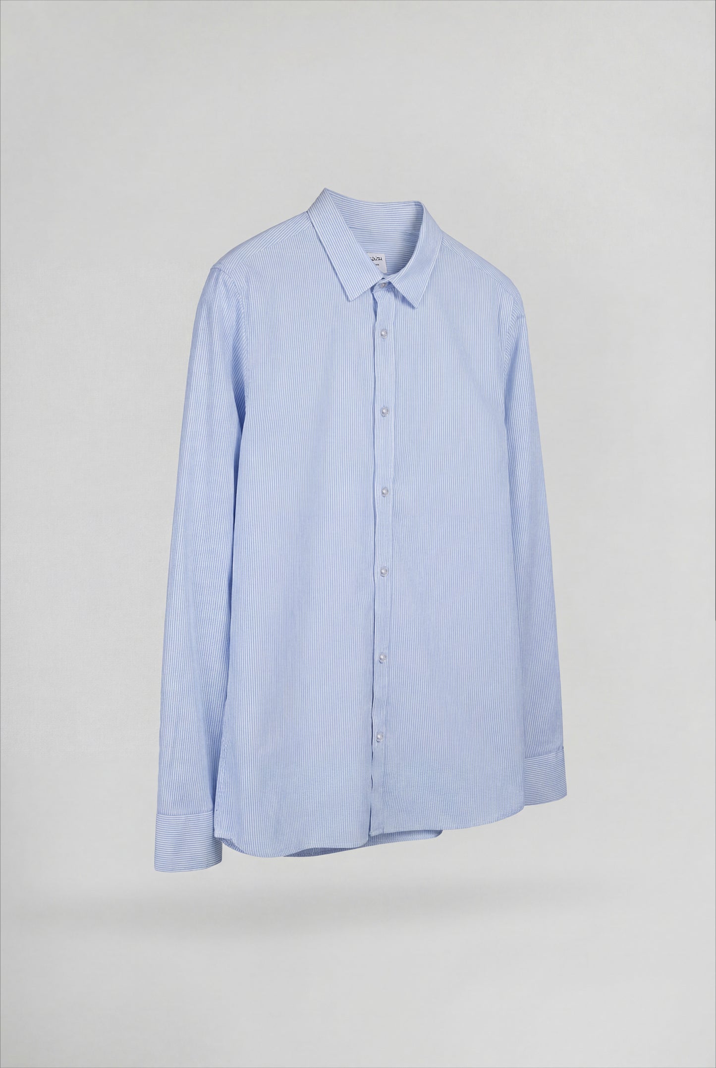 Chemise CARTON ML PASTEL BLUE/STRIPES