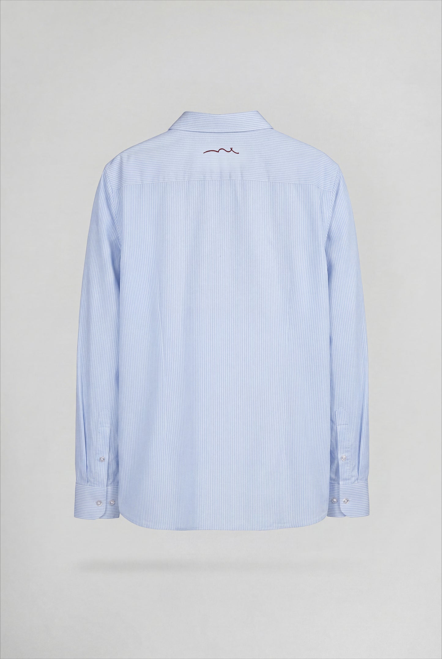 Chemise CARTON ML PASTEL BLUE/STRIPES