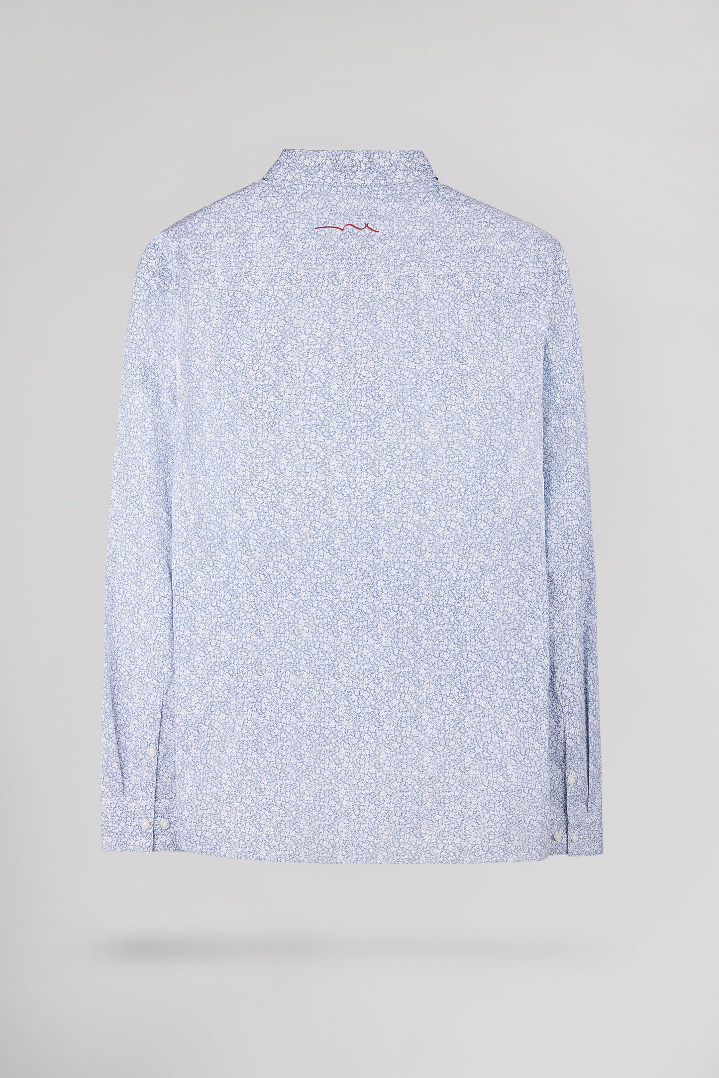 Chemise CARTON ML DARK NAVY FLORAL - Teddy Smith