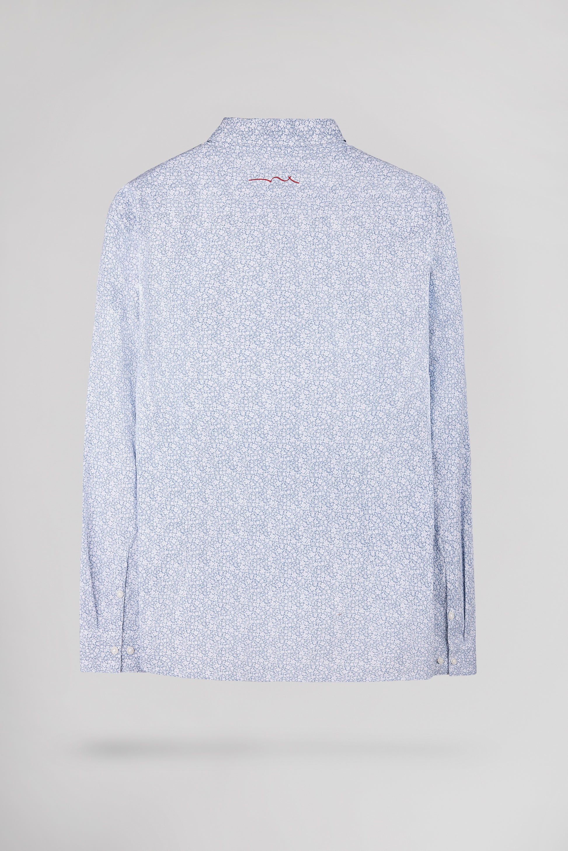 Chemise CARTON ML DARK NAVY FLORAL - Teddy Smith